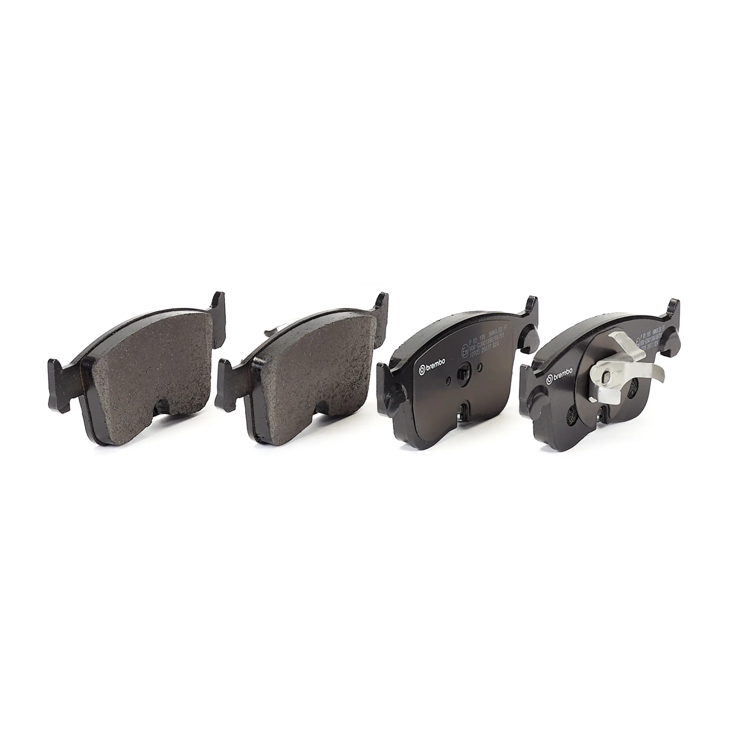 Disc Brake Pad Set thumbnail 2