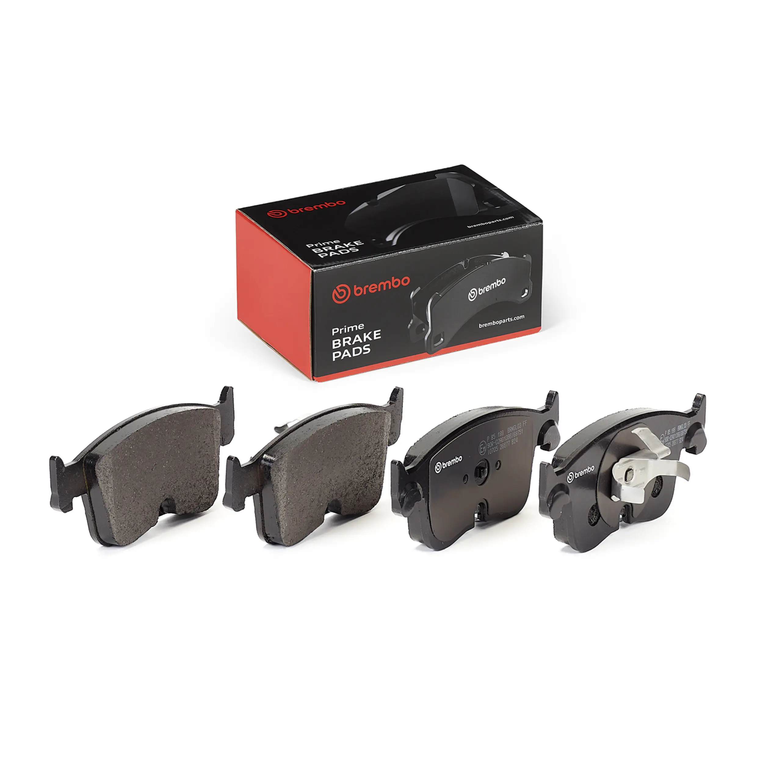 Disc Brake Pad Set thumbnail 3