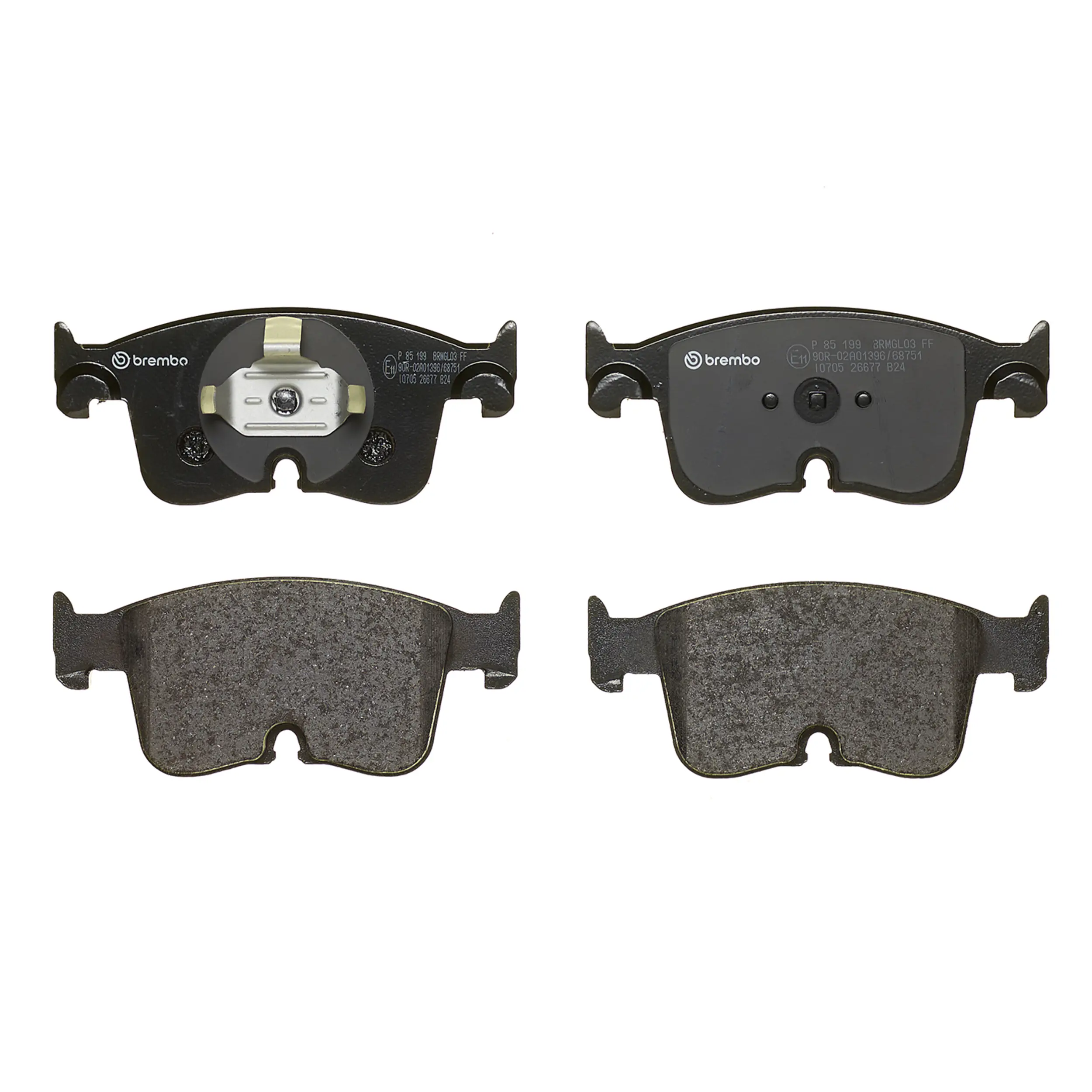 Disc Brake Pad Set - main product image