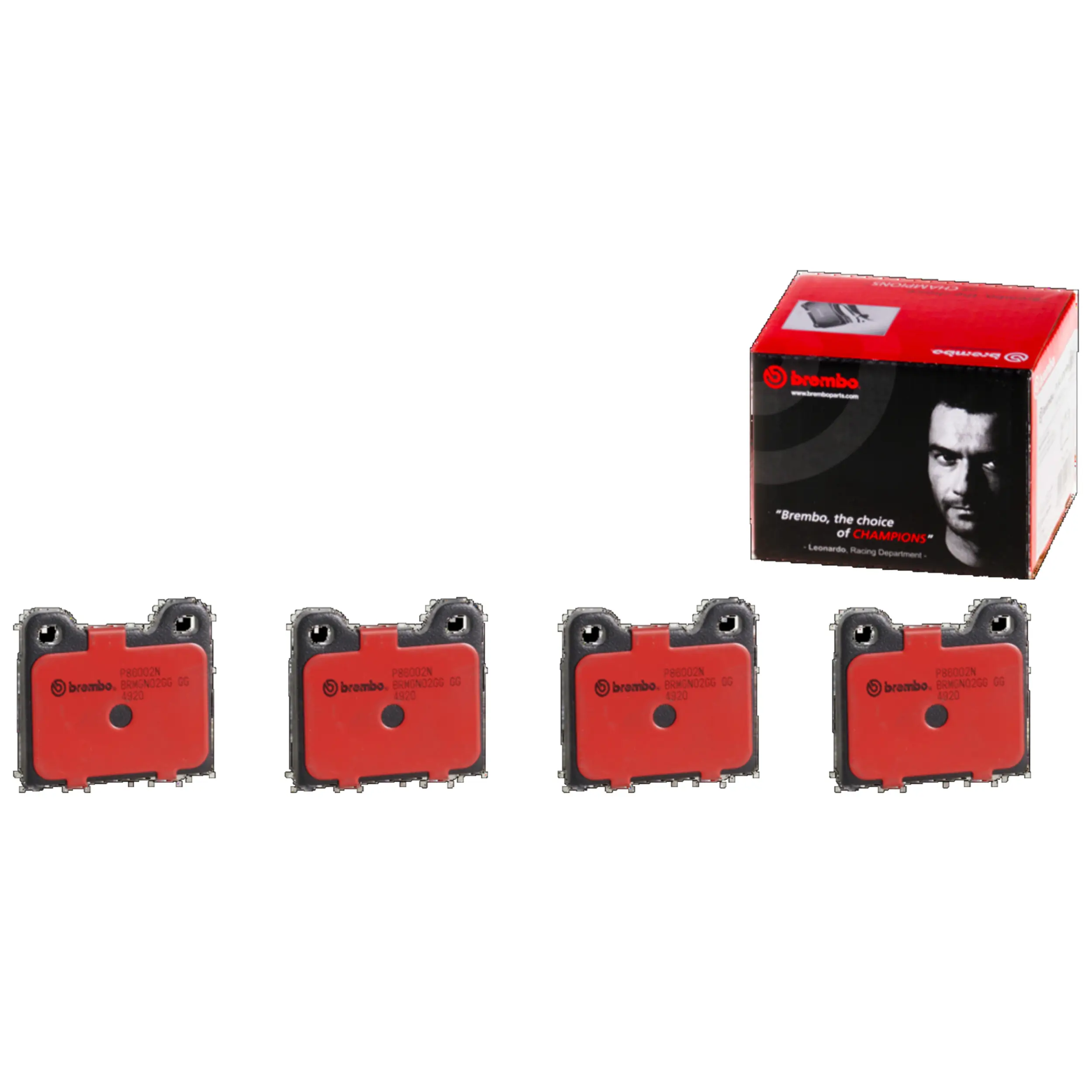 Disc Brake Pad Set miniature 2