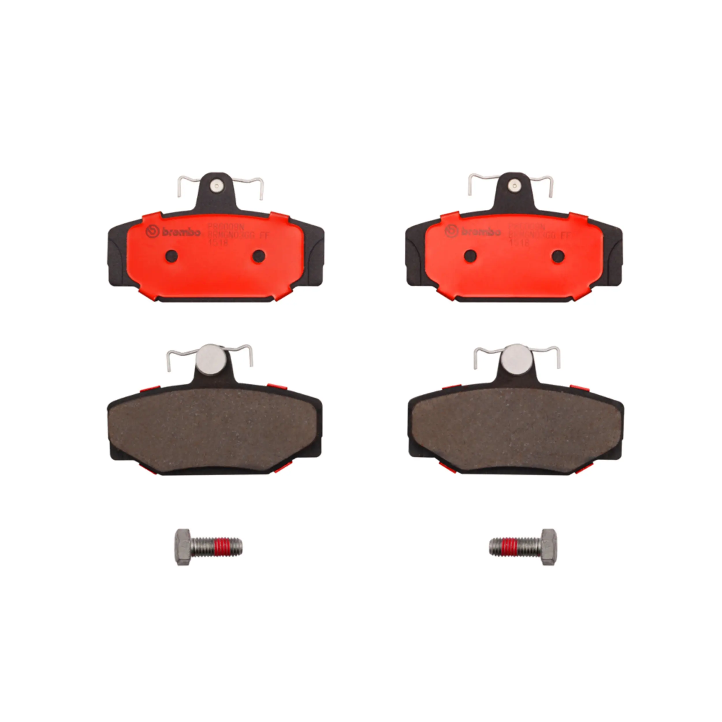 Disc Brake Pad Set - image principale du produit
