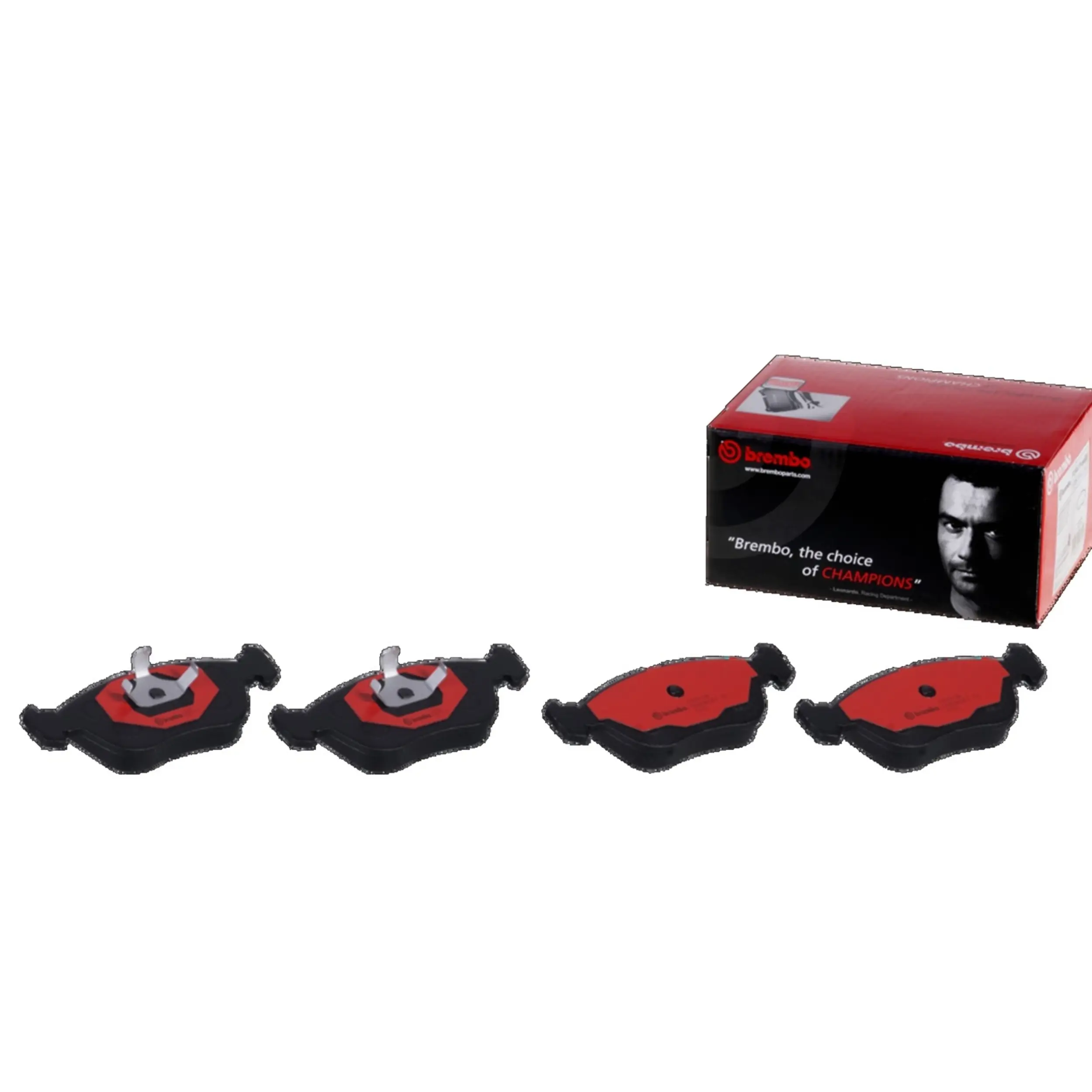 Disc Brake Pad Set miniature 2