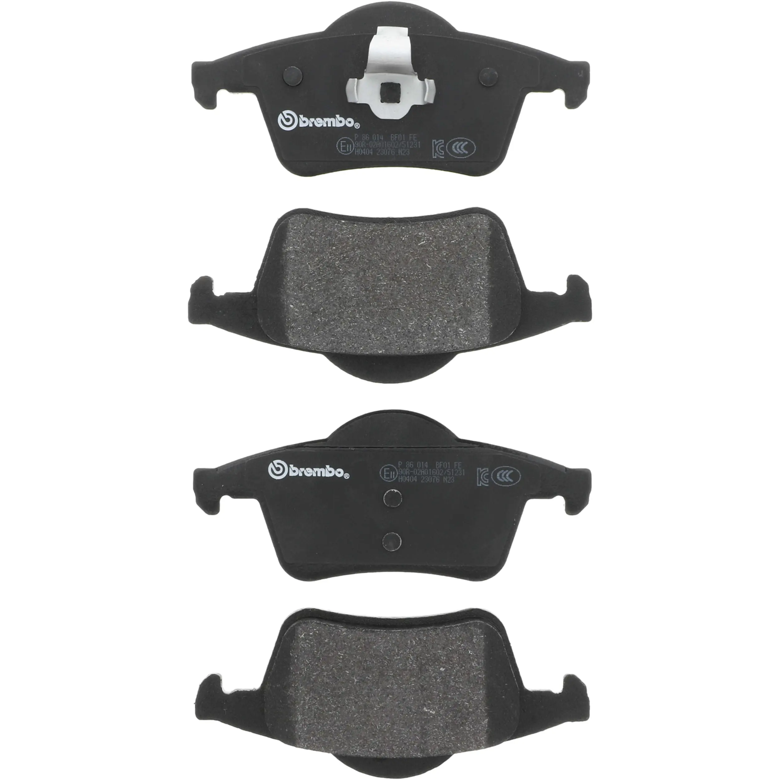 Disc Brake Pad Set miniature 3