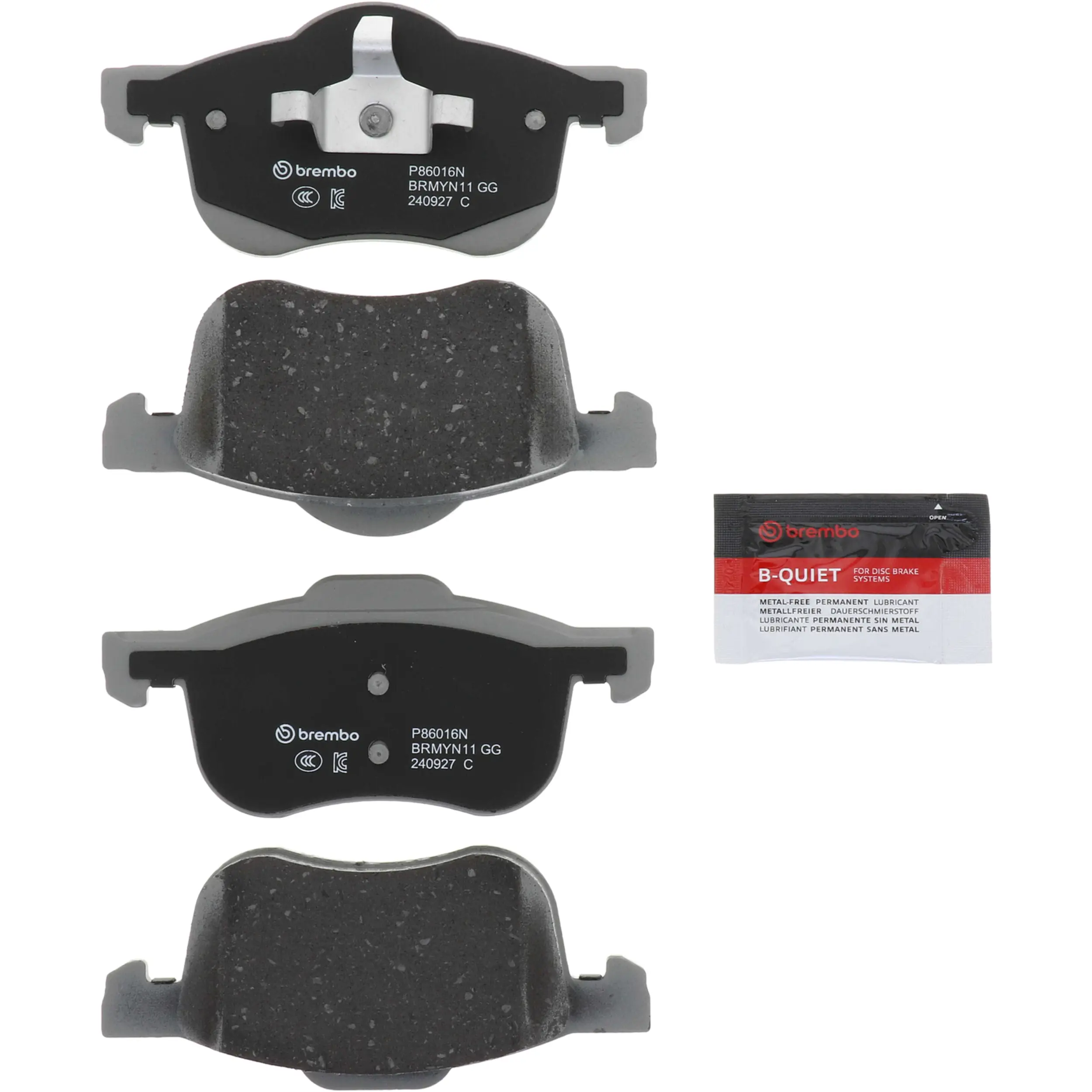 Disc Brake Pad Set miniature 2
