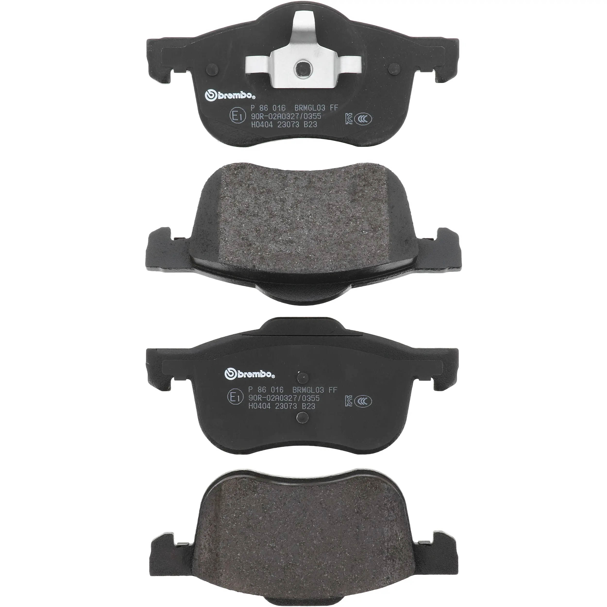 Disc Brake Pad Set thumbnail 2