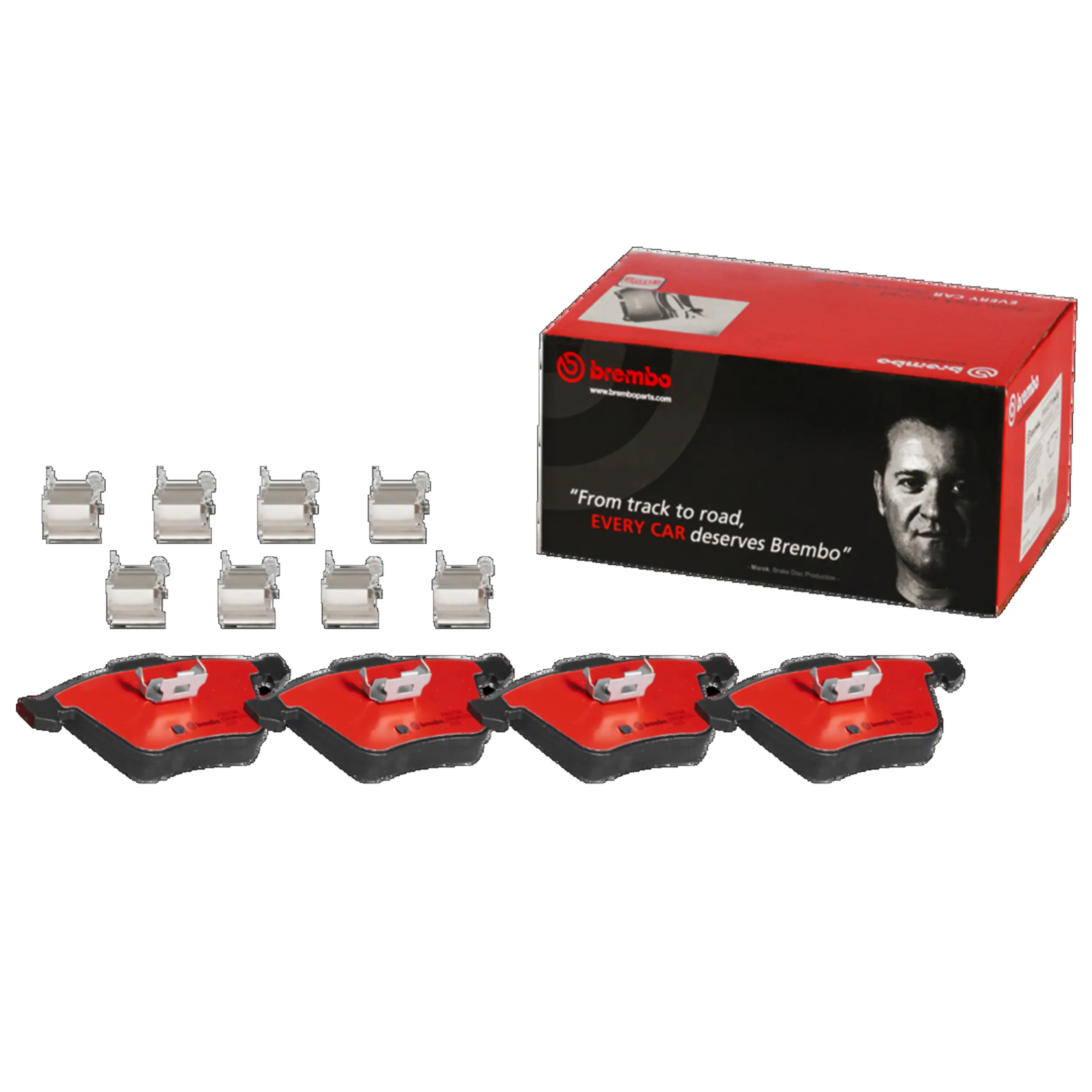 Disc Brake Pad Set thumbnail 2