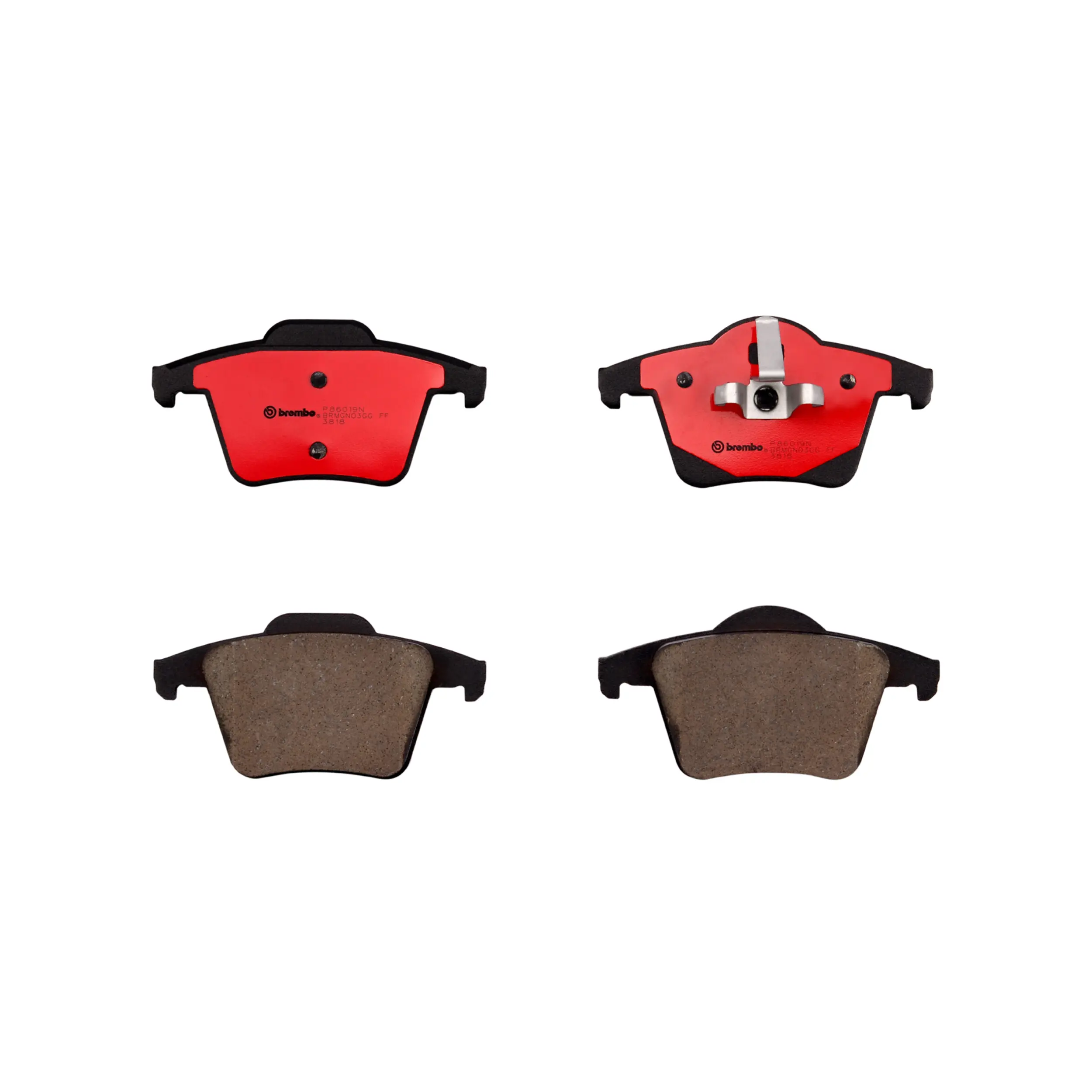 Disc Brake Pad Set - image principale du produit