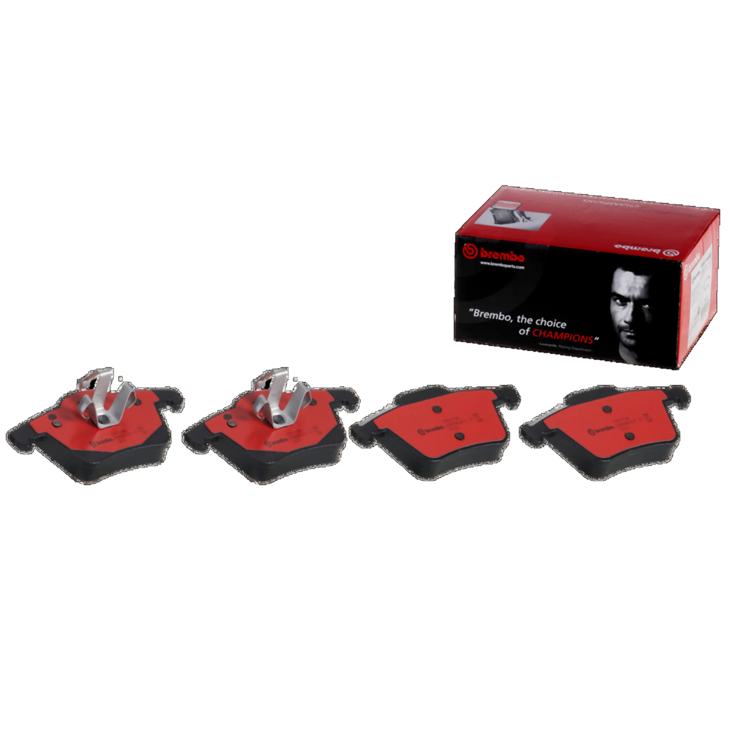 Disc Brake Pad Set miniature 2