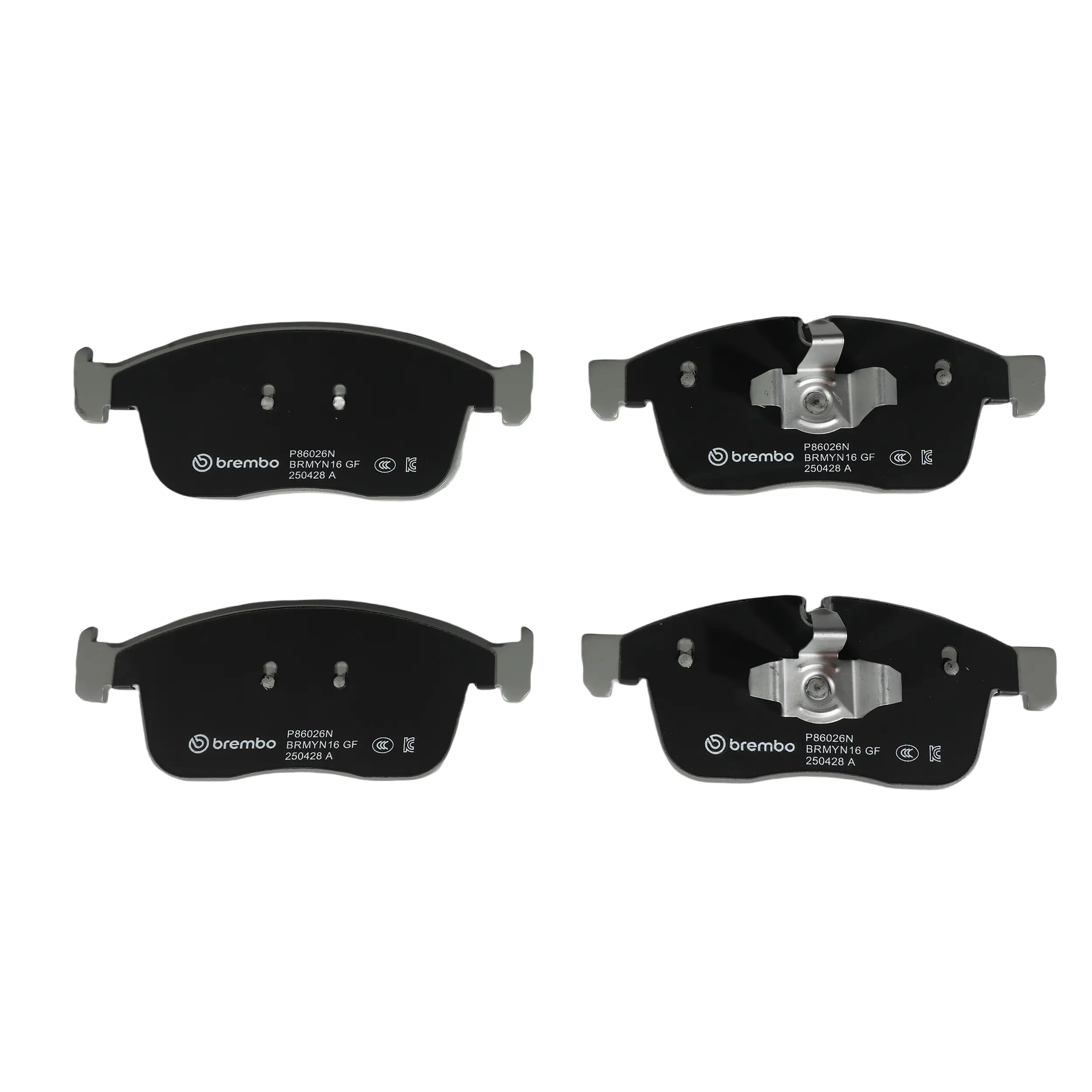 Disc Brake Pad Set miniature 4