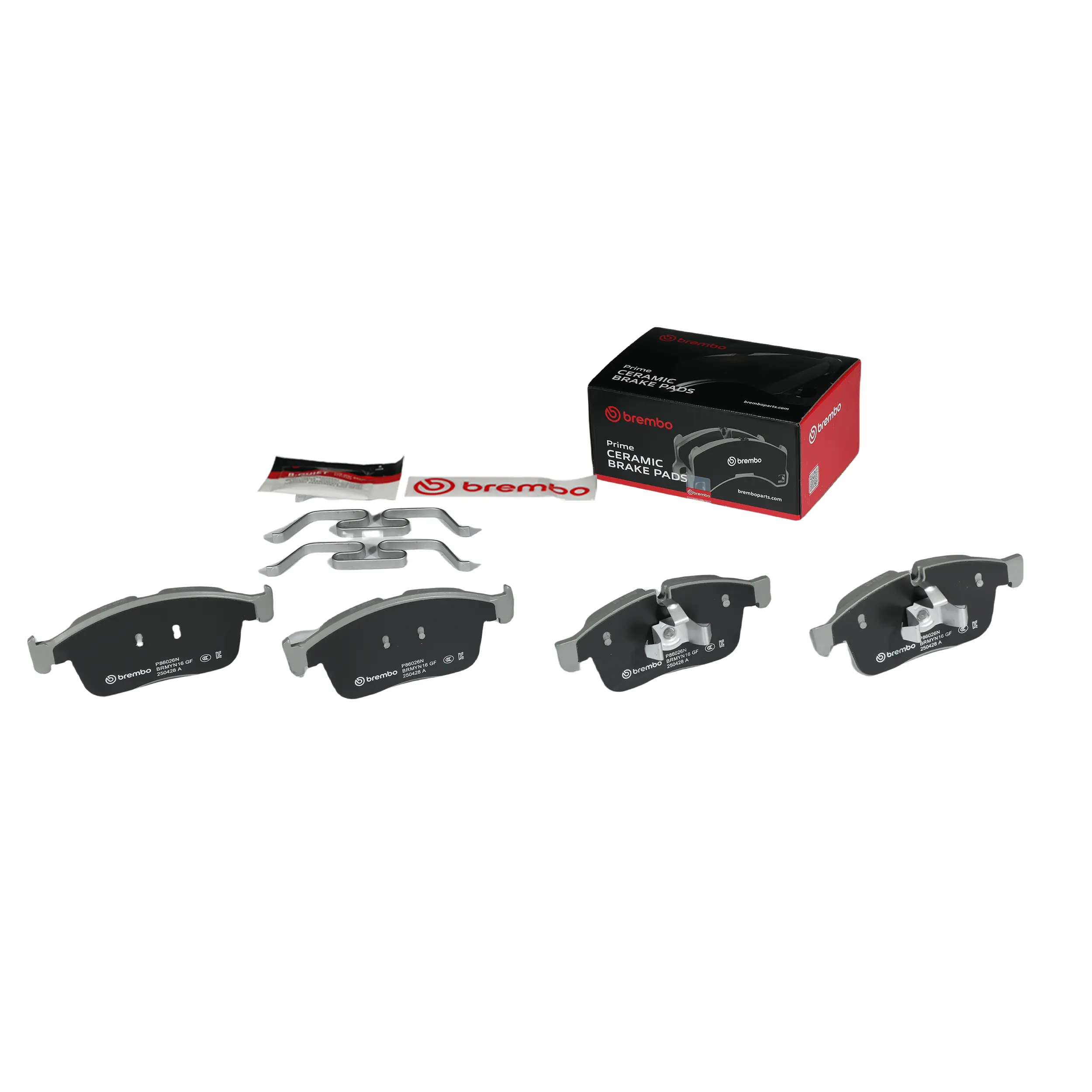 Disc Brake Pad Set miniature 3