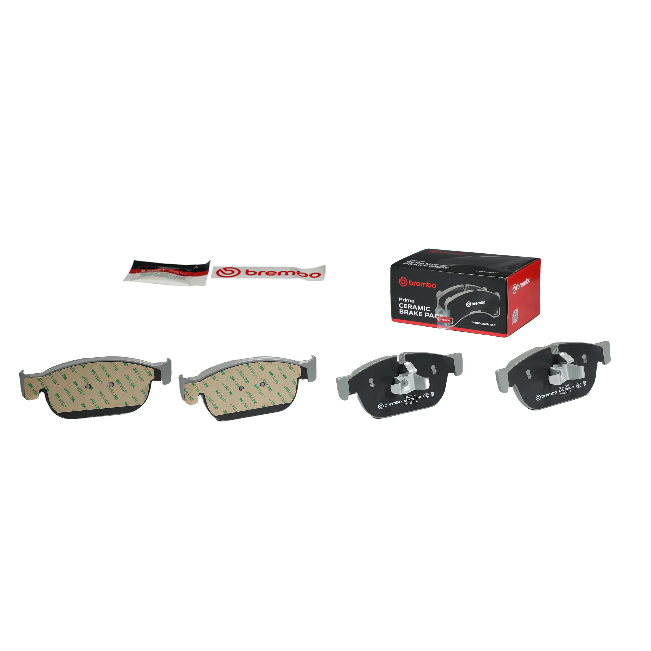 Disc Brake Pad Set miniature 2