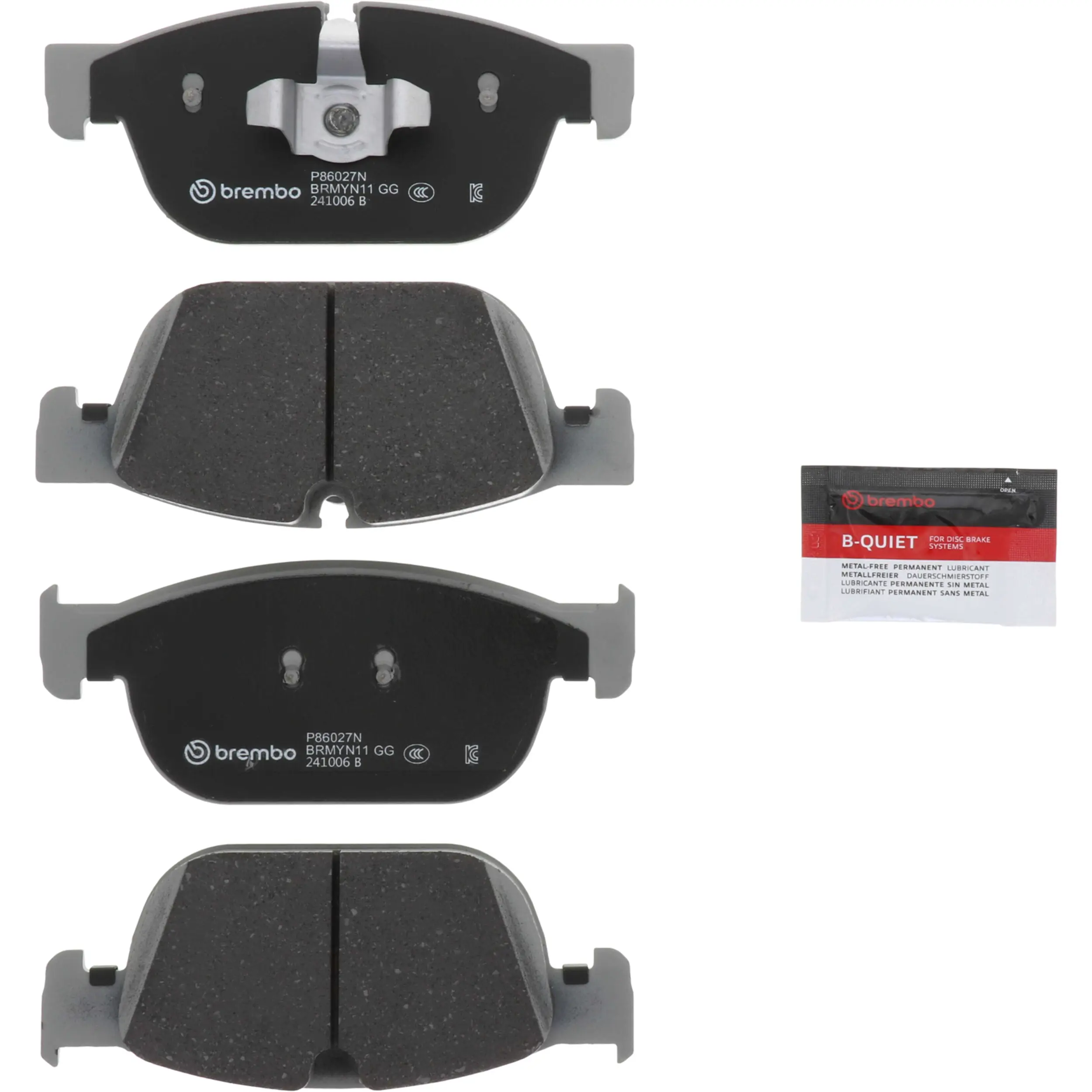 Disc Brake Pad Set miniature 4