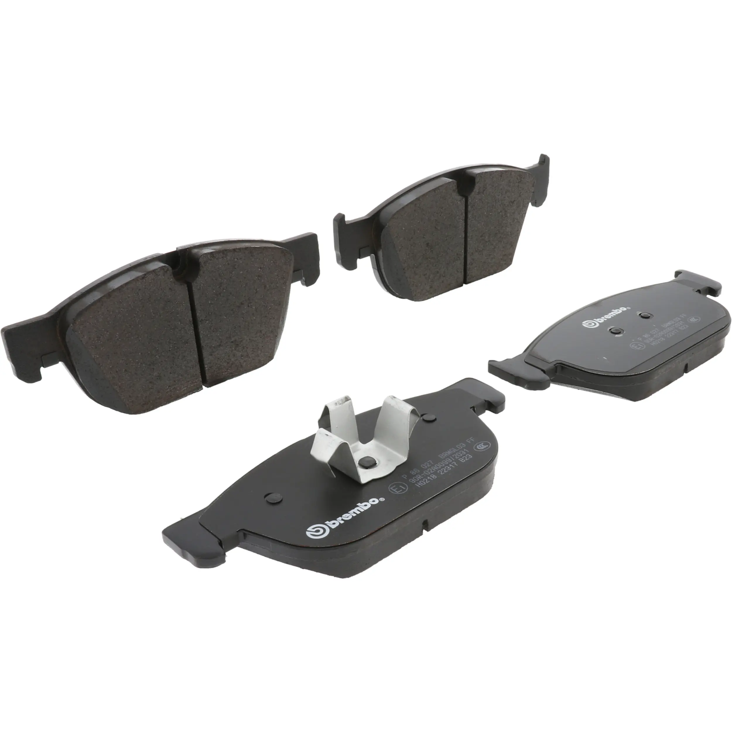 Disc Brake Pad Set - image principale du produit