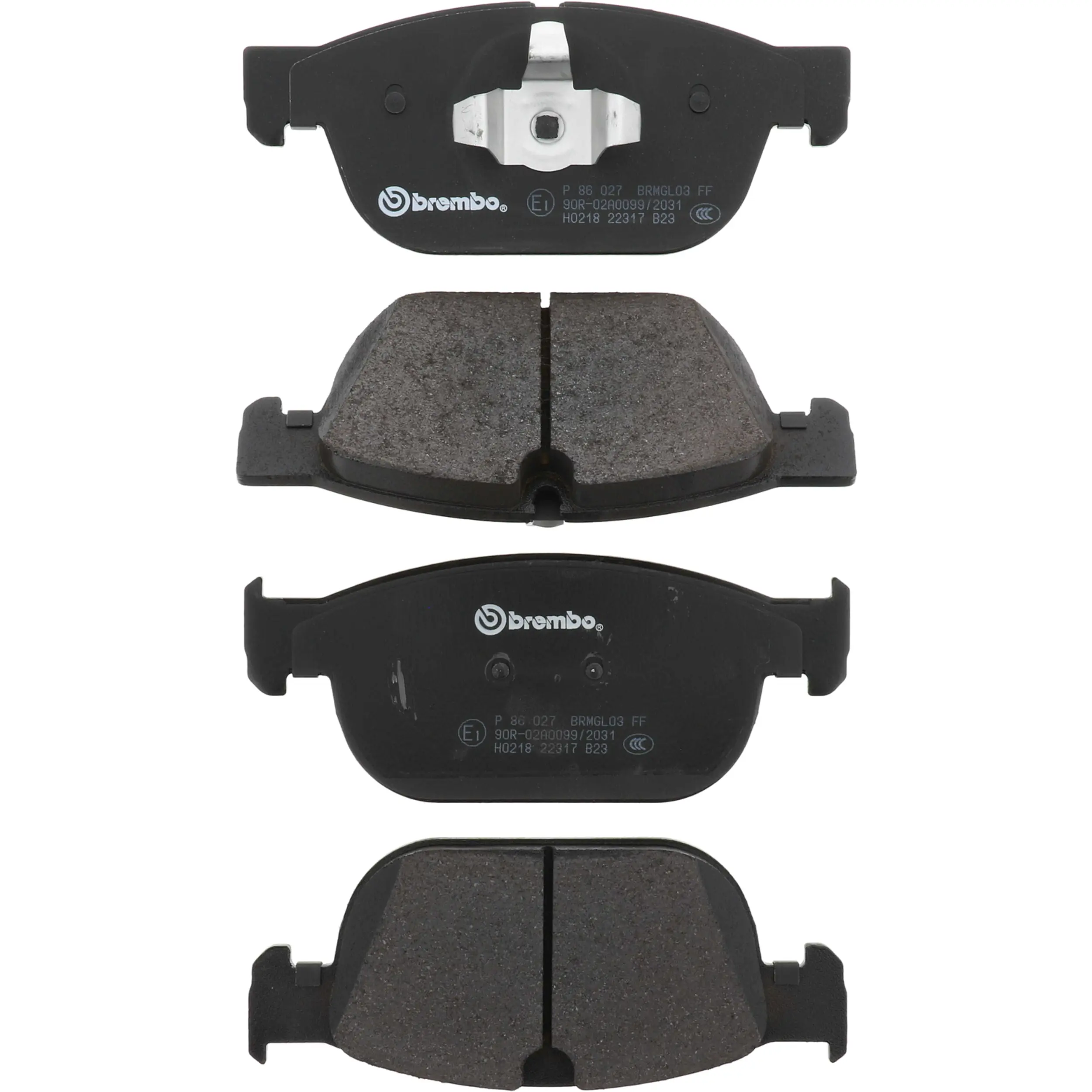 Disc Brake Pad Set miniature 2