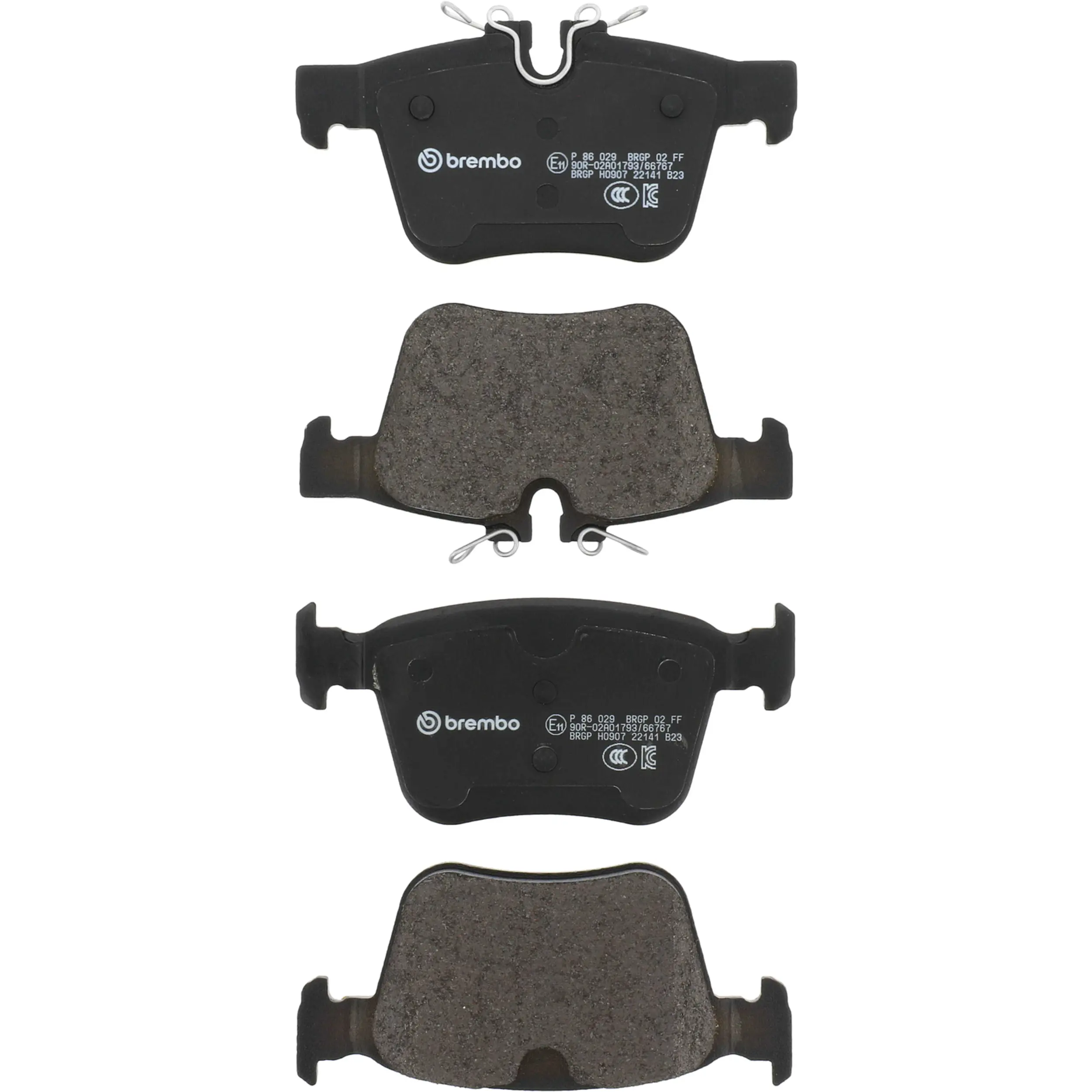 Disc Brake Pad Set - image principale du produit