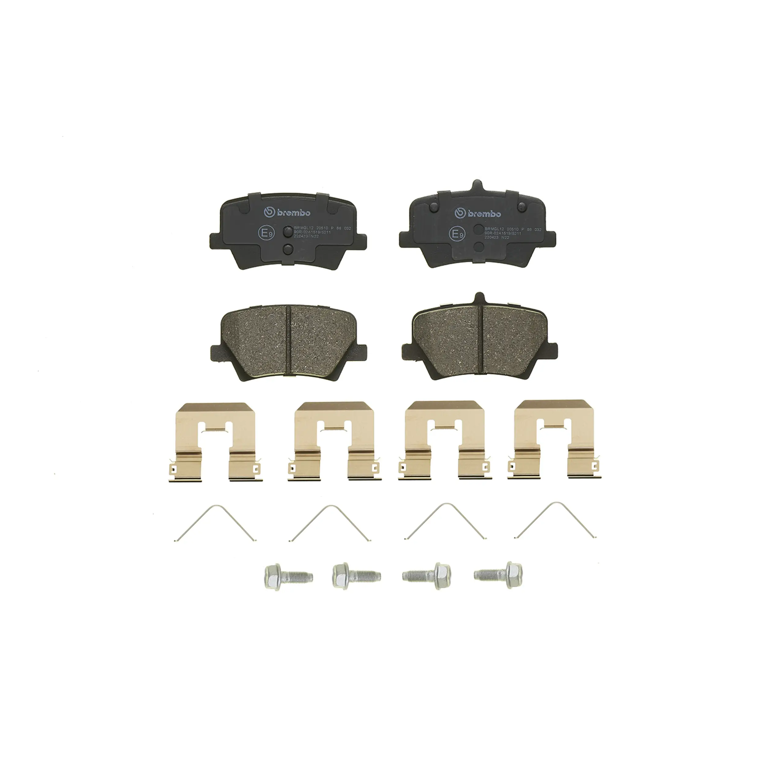 Disc Brake Pad Set - image principale du produit