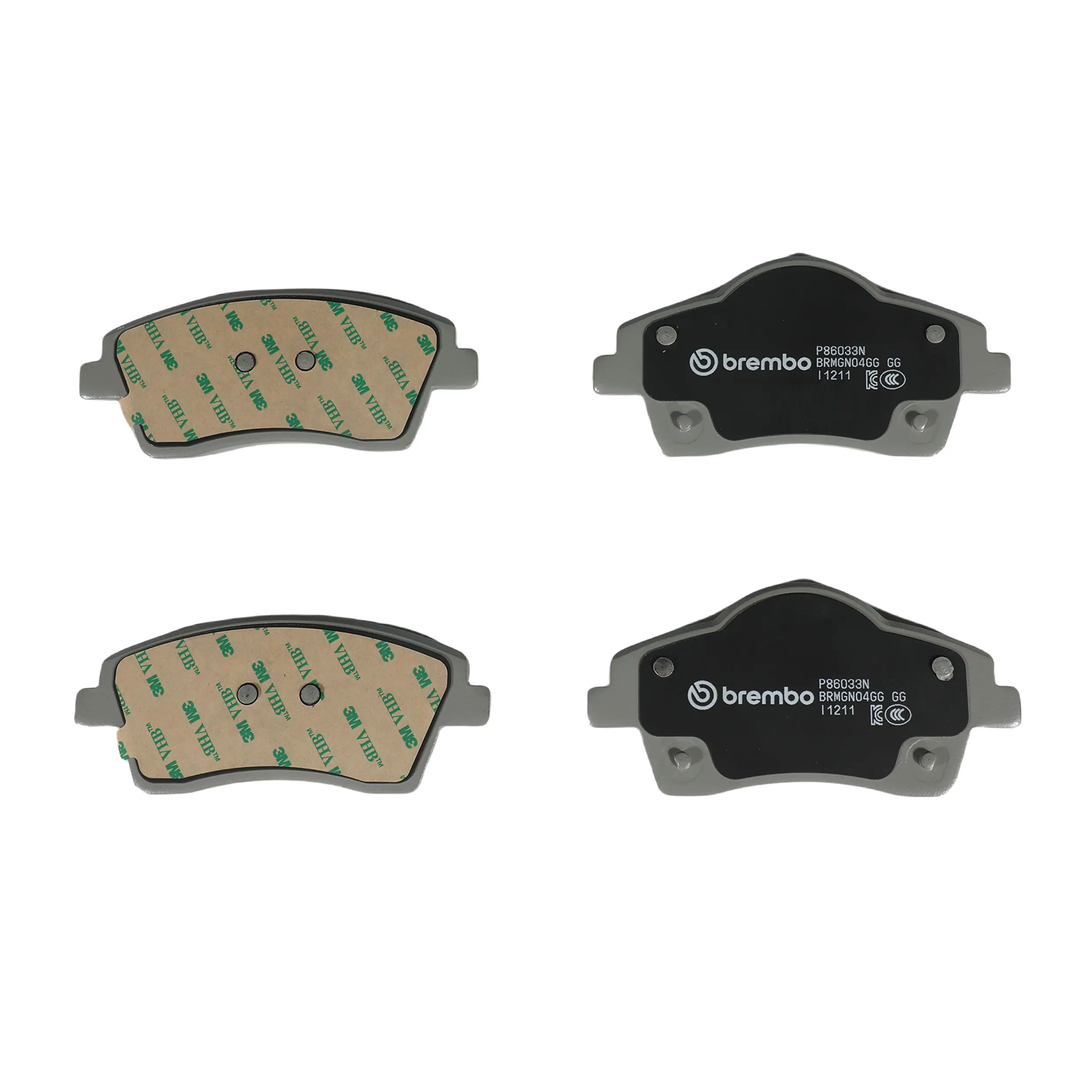 Disc Brake Pad Set miniature 4