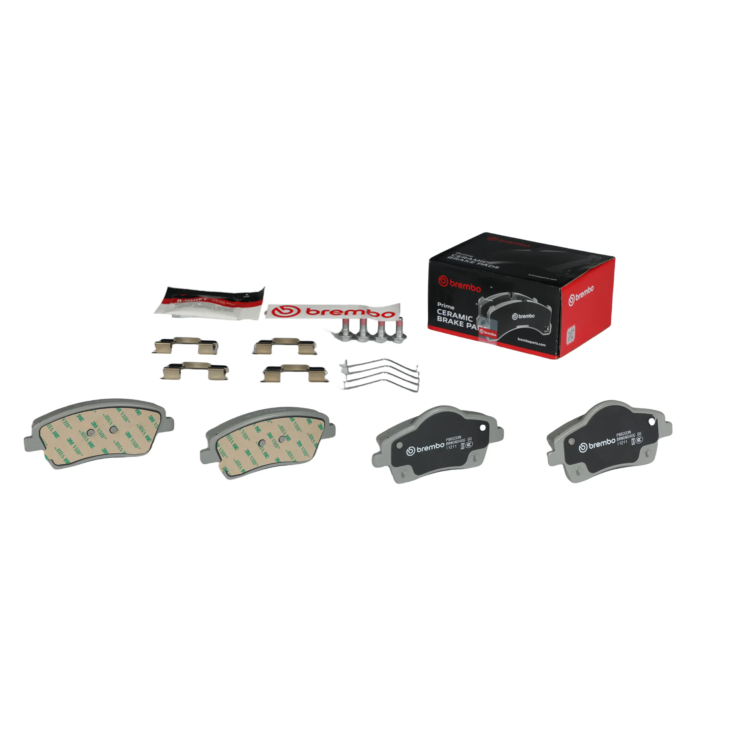 Disc Brake Pad Set miniature 3