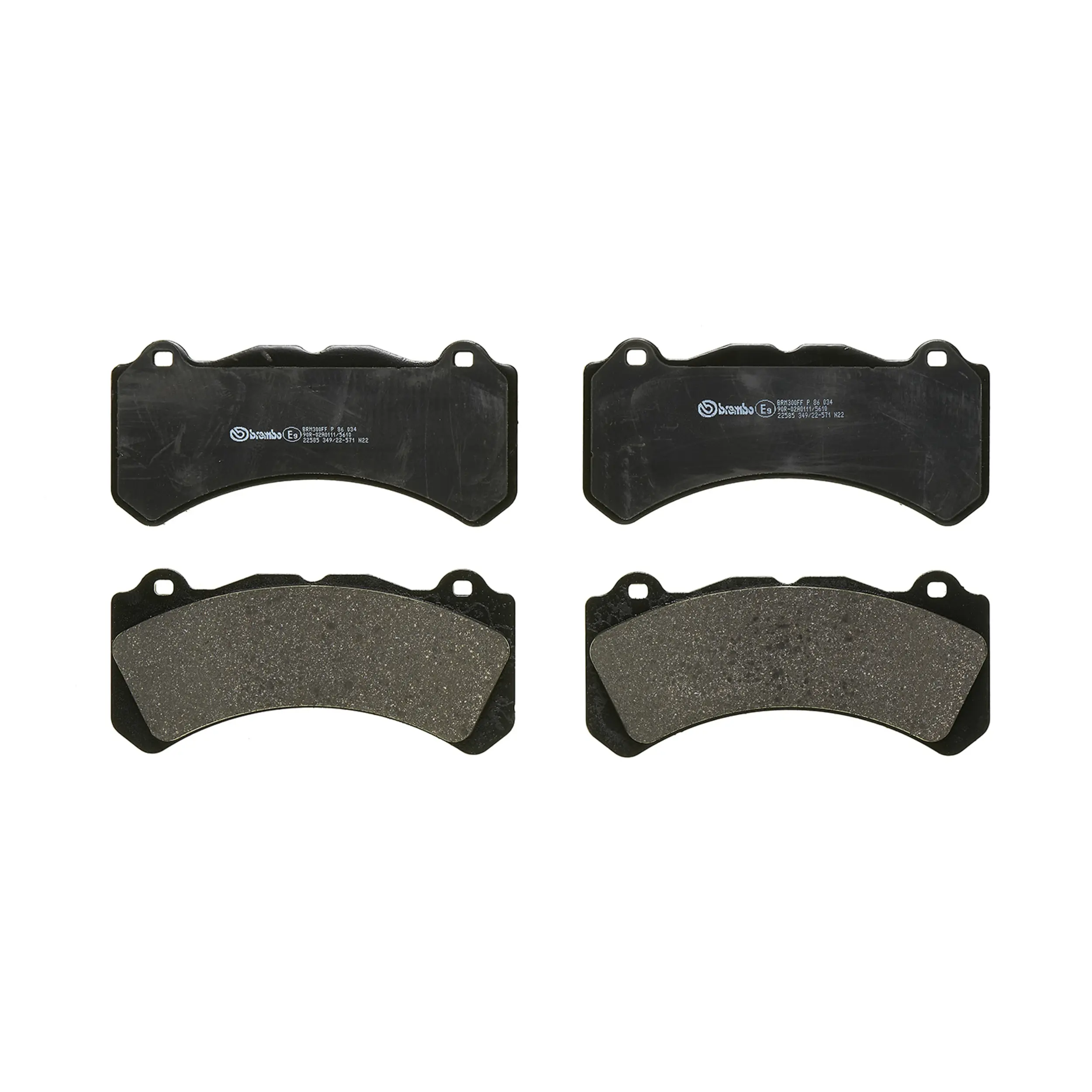 Disc Brake Pad Set - image principale du produit