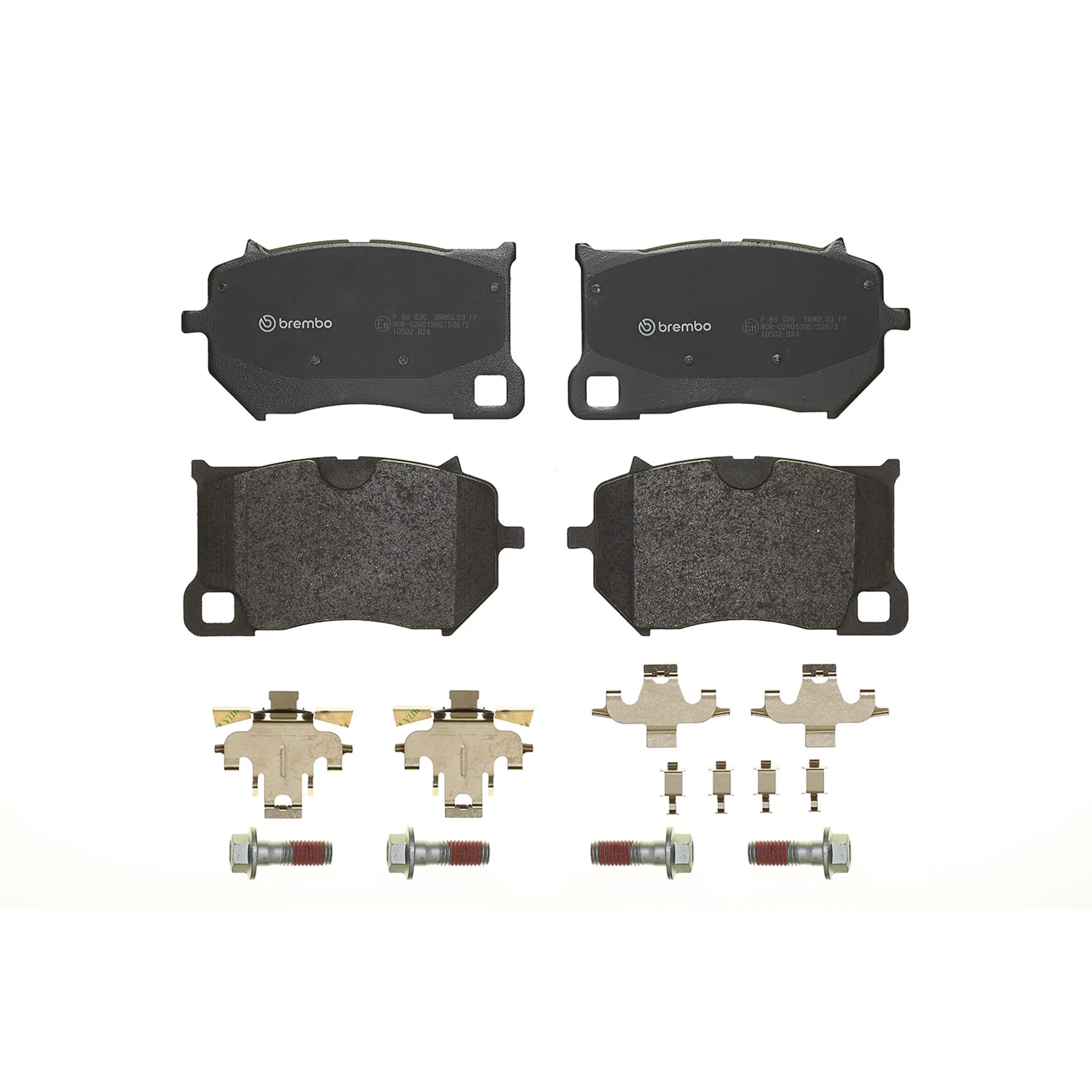 Disc Brake Pad Set - image principale du produit