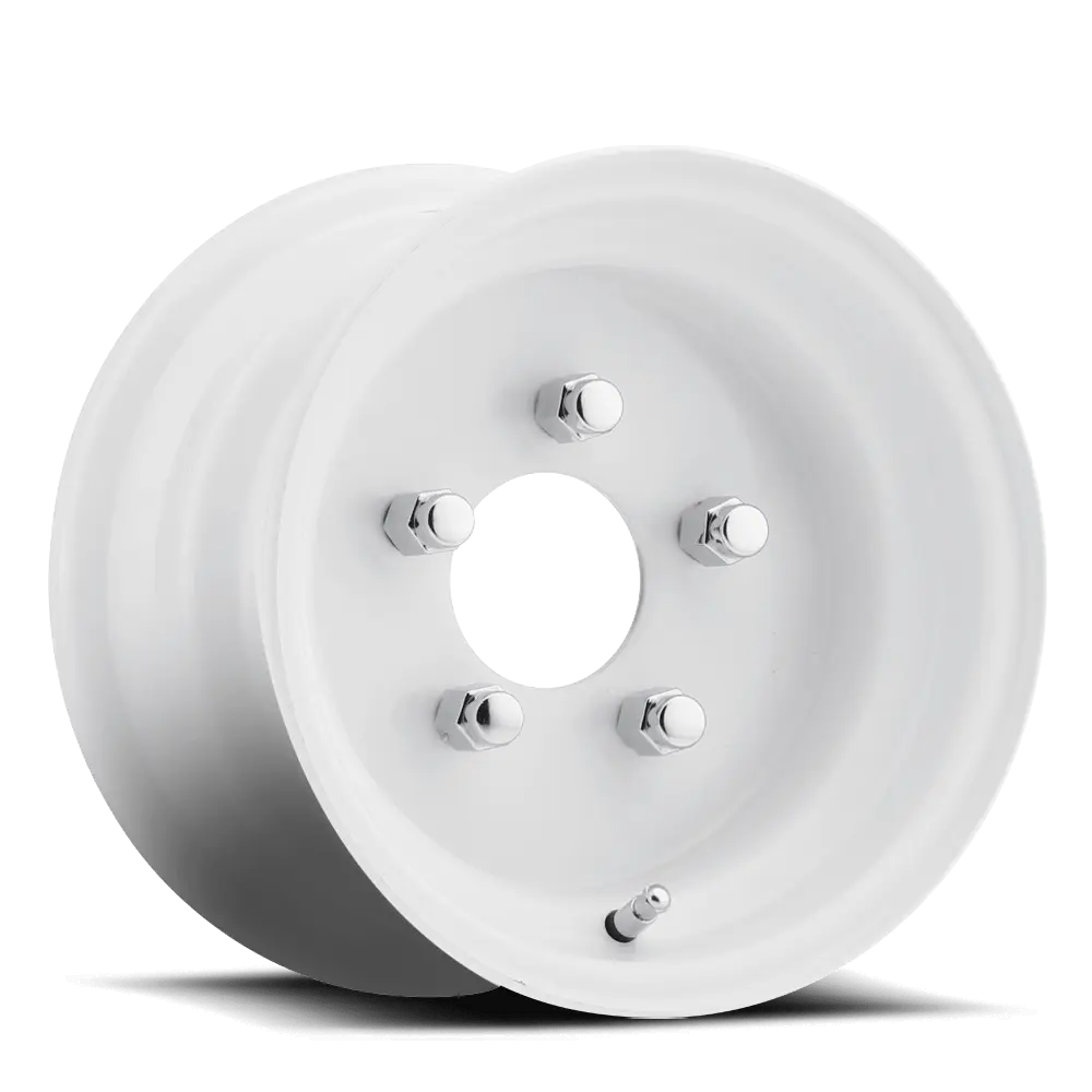 Carlstar Standard 8X7 4X102 ET 0mm White