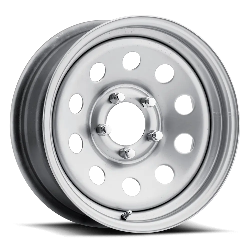 Carlstar Supreme 14X6 5X114.3 ET 0mm Silver - image principale du produit