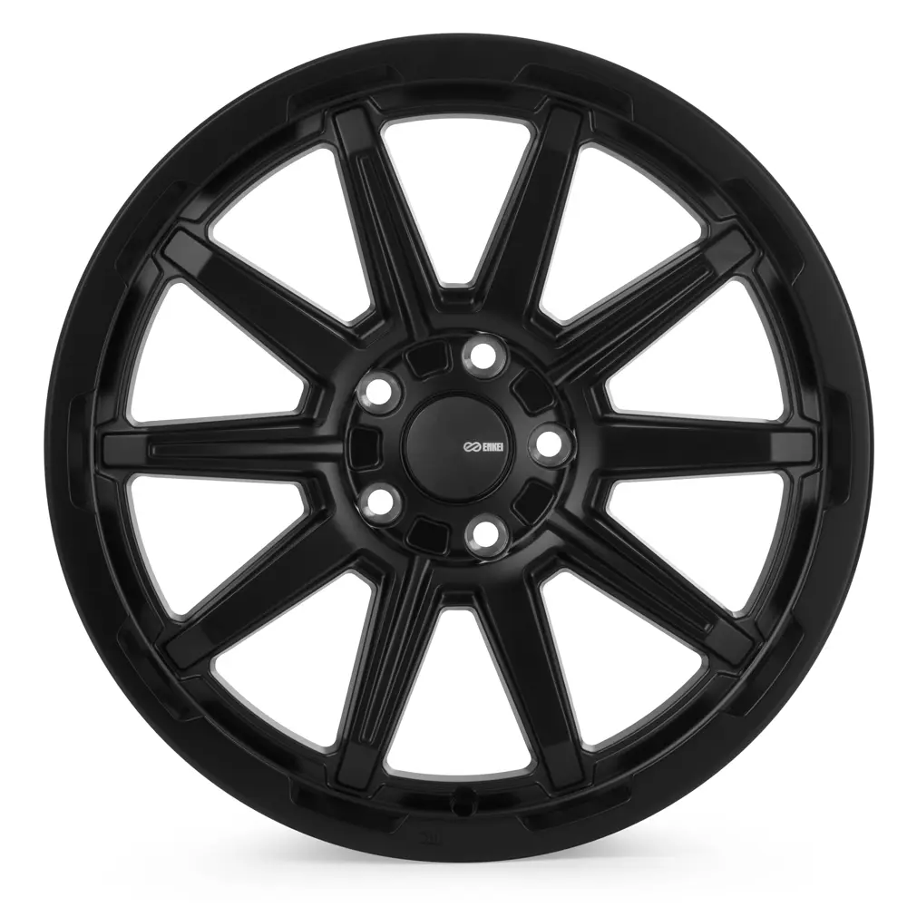Enkei Adventurer 17X7.5 5X108 ET 35mm Semi Matte Black miniature 2