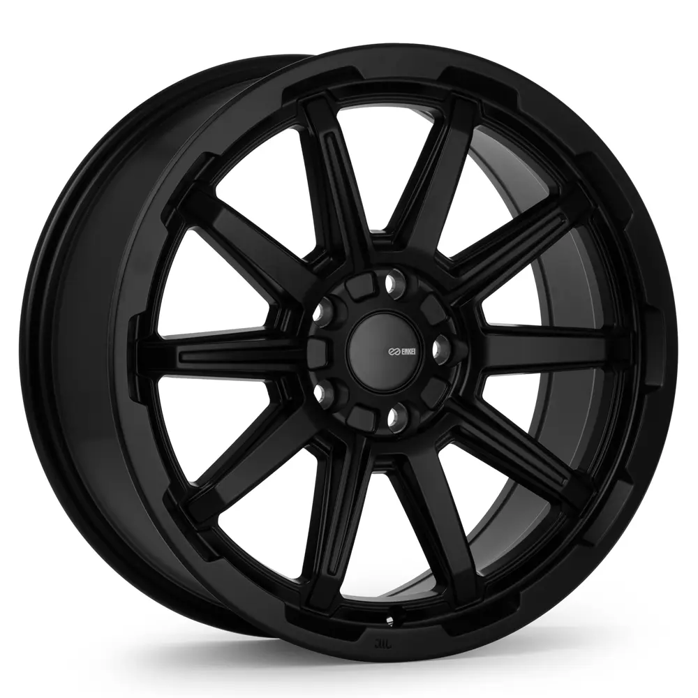 Enkei Adventurer 17X7.5 5X108 ET 35mm Semi Matte Black