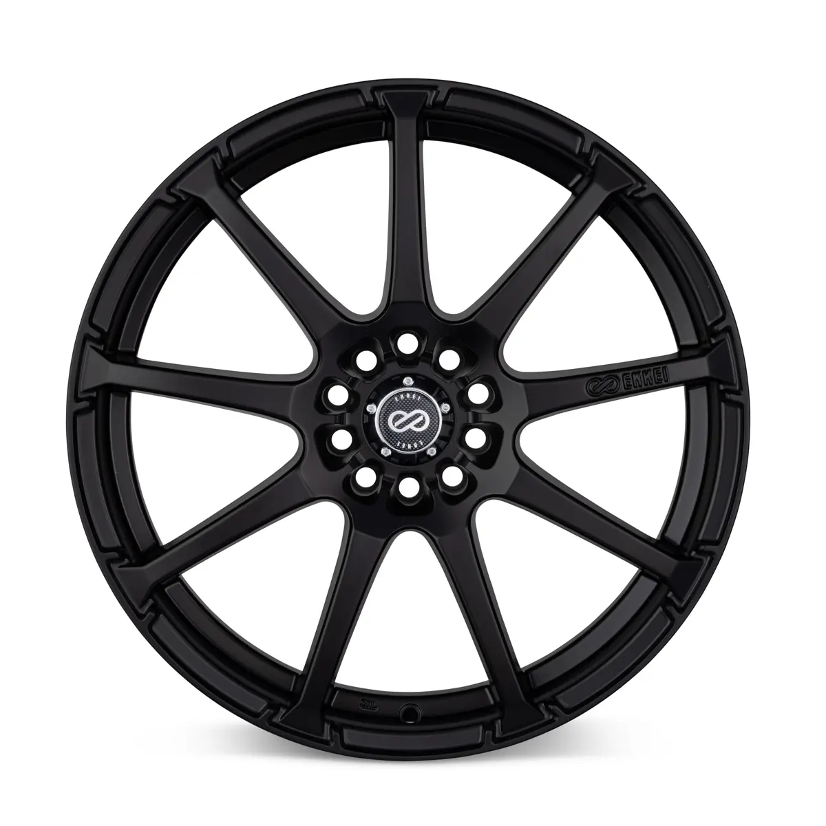Enkei EDR9 15X6.5 4X100 4X114.3 38mm Matte Black thumbnail 2