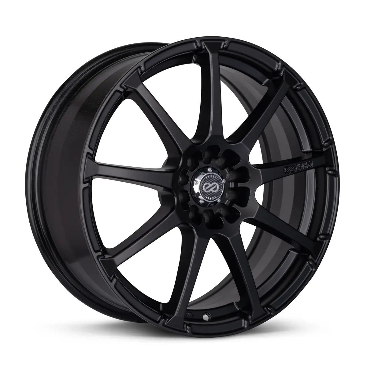 Enkei EDR9 15X6.5 4X100 4X114.3 38mm Matte Black - main product image