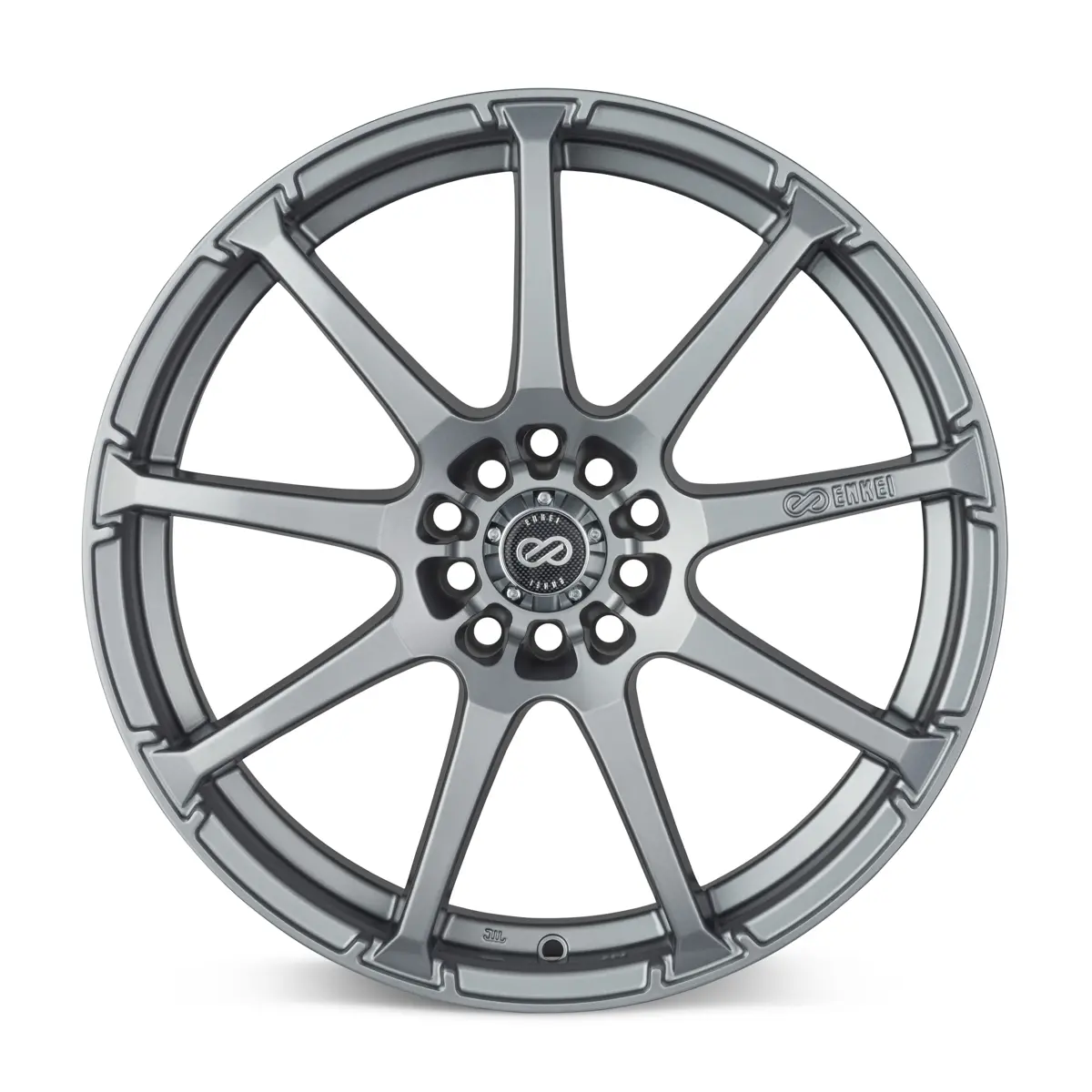 Enkei EDR9 17X7 4X100 4X114.3 38mm Silver thumbnail 2