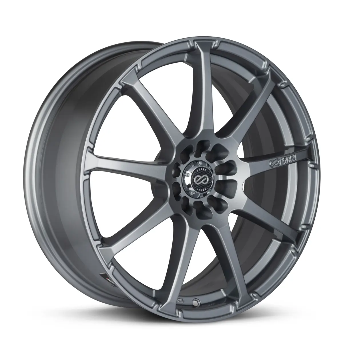 Enkei EDR9 17X7 4X100 4X114.3 38mm Silver - main product image