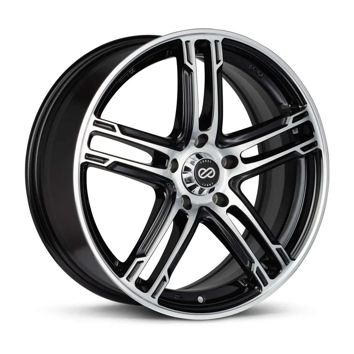 Enkei FD-05 16X7 5X100 ET 38mm Black Machined