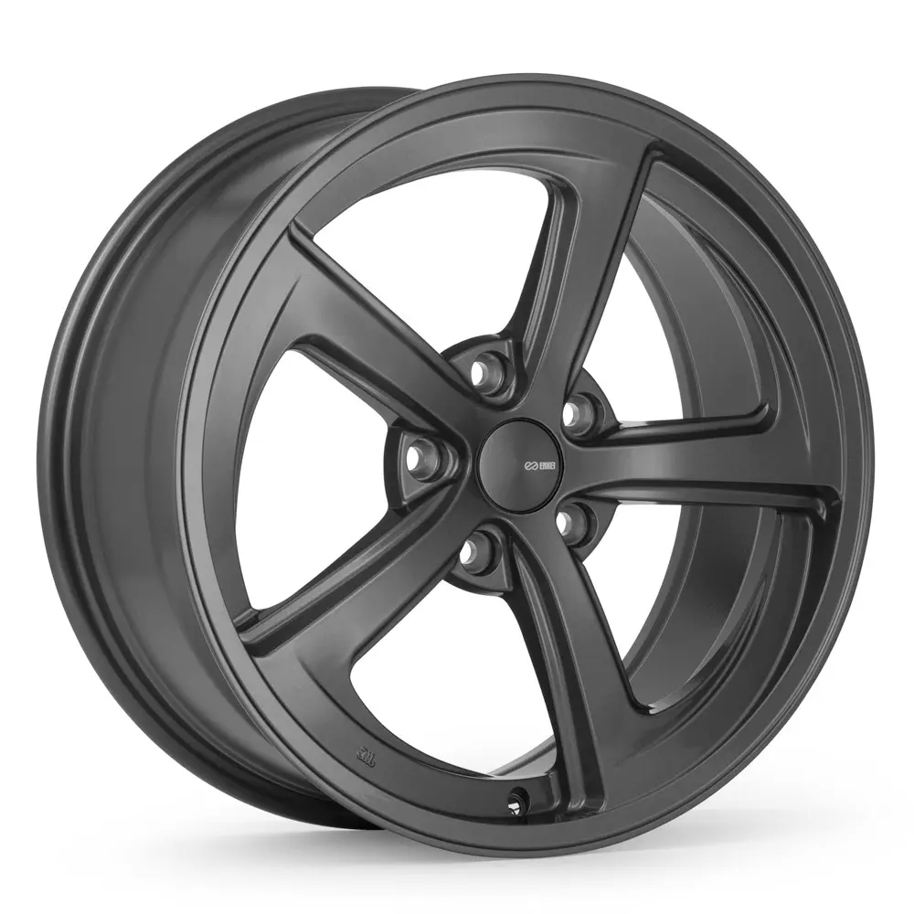 Enkei Giotto 19X8 5X120 ET 50mm Gloss Light Gunmetal