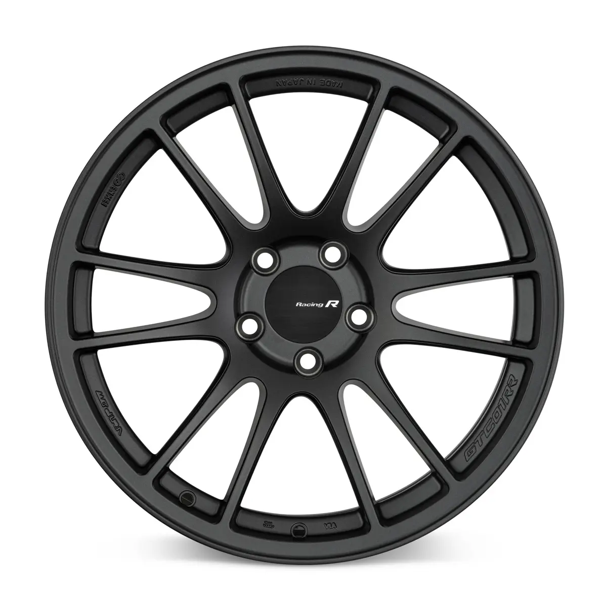 Enkei GTC01RR 18X8.5 5X112 ET 45mm Matte Gunmetal thumbnail 2