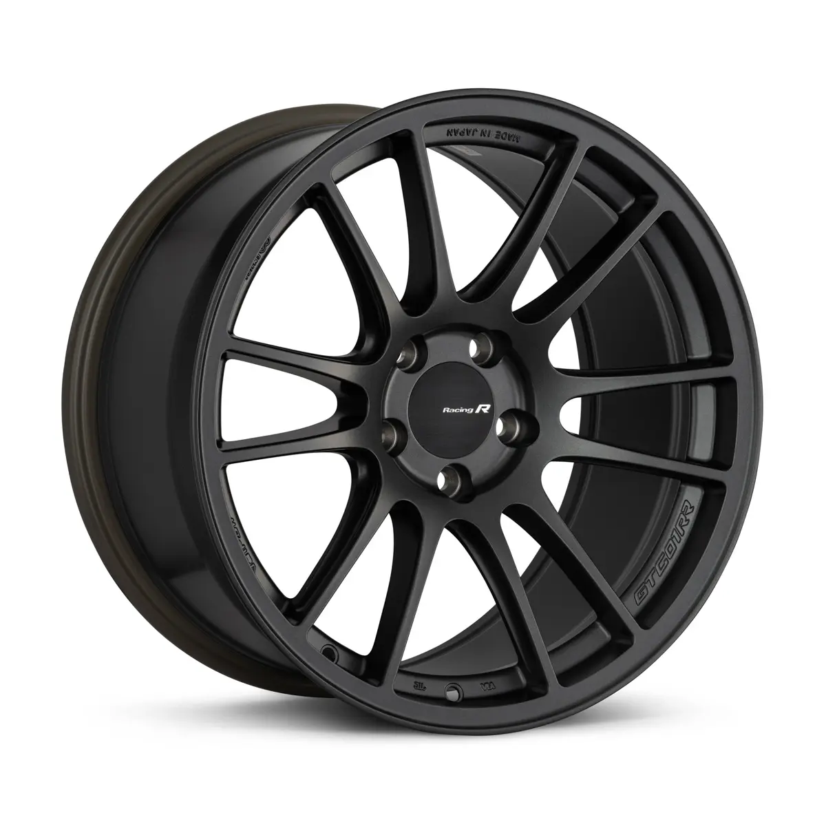 Enkei GTC01RR 18X8.5 5X112 ET 45mm Matte Gunmetal