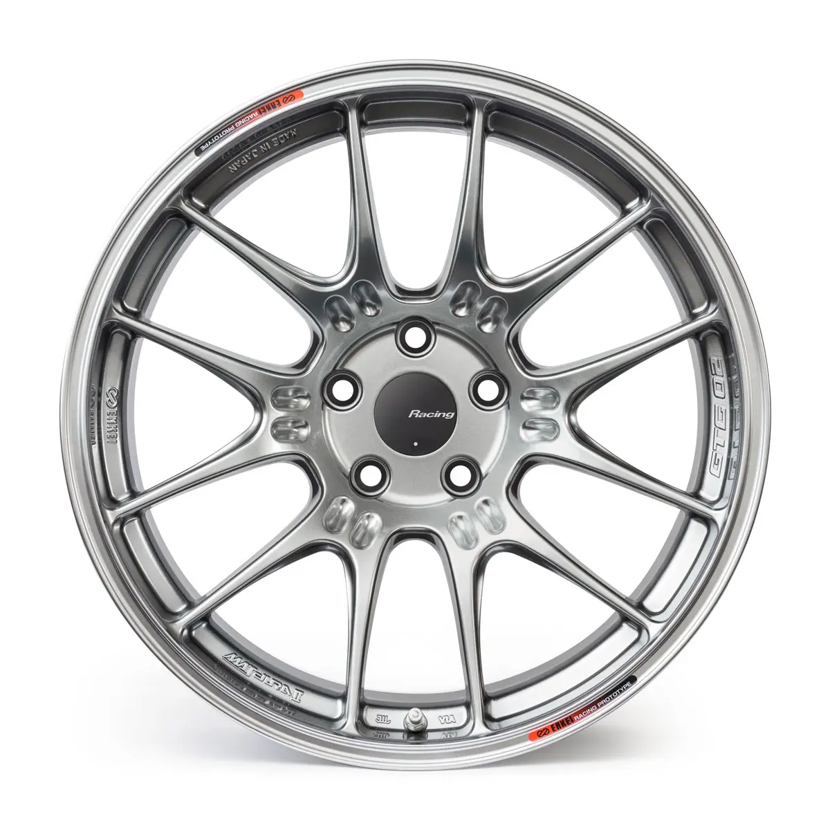 Enkei GTC02 19X9 5X112 ET 45mm Hyper Silver miniature 2