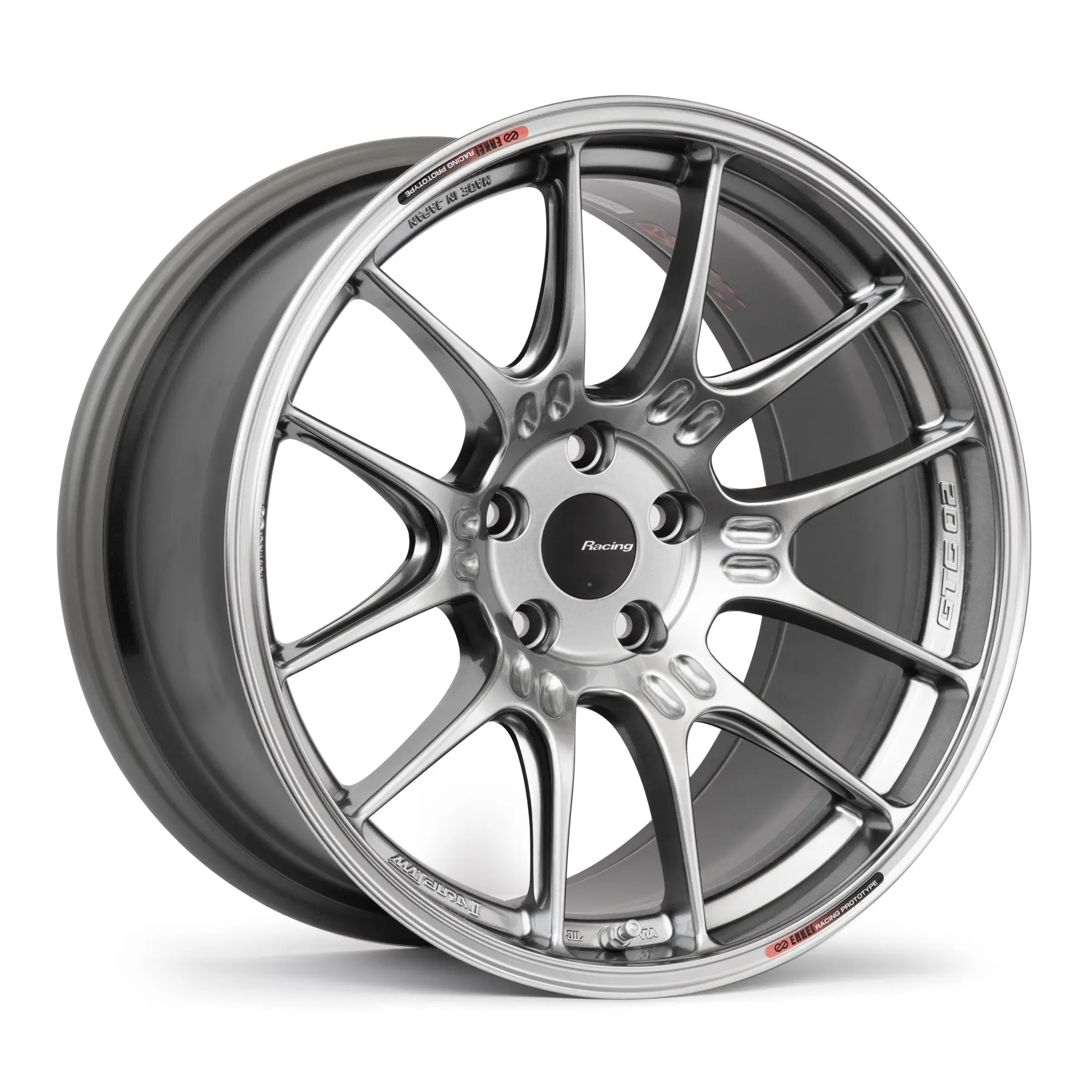Enkei GTC02 19X9 5X112 ET 40mm Hyper Silver