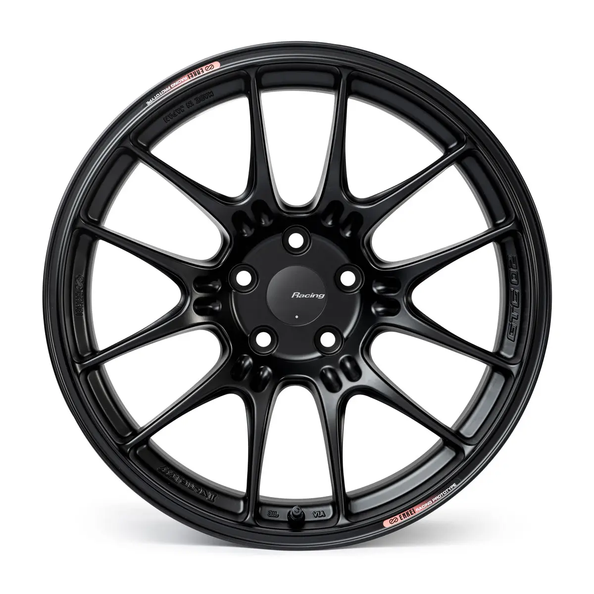 Enkei GTC02 19X9 5X112 ET 40mm Matte Black miniature 2