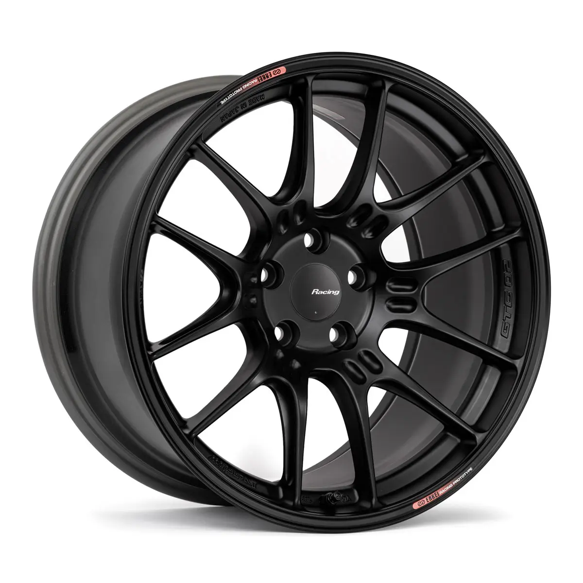Enkei GTC02 19X9 5X112 ET 40mm Matte Black