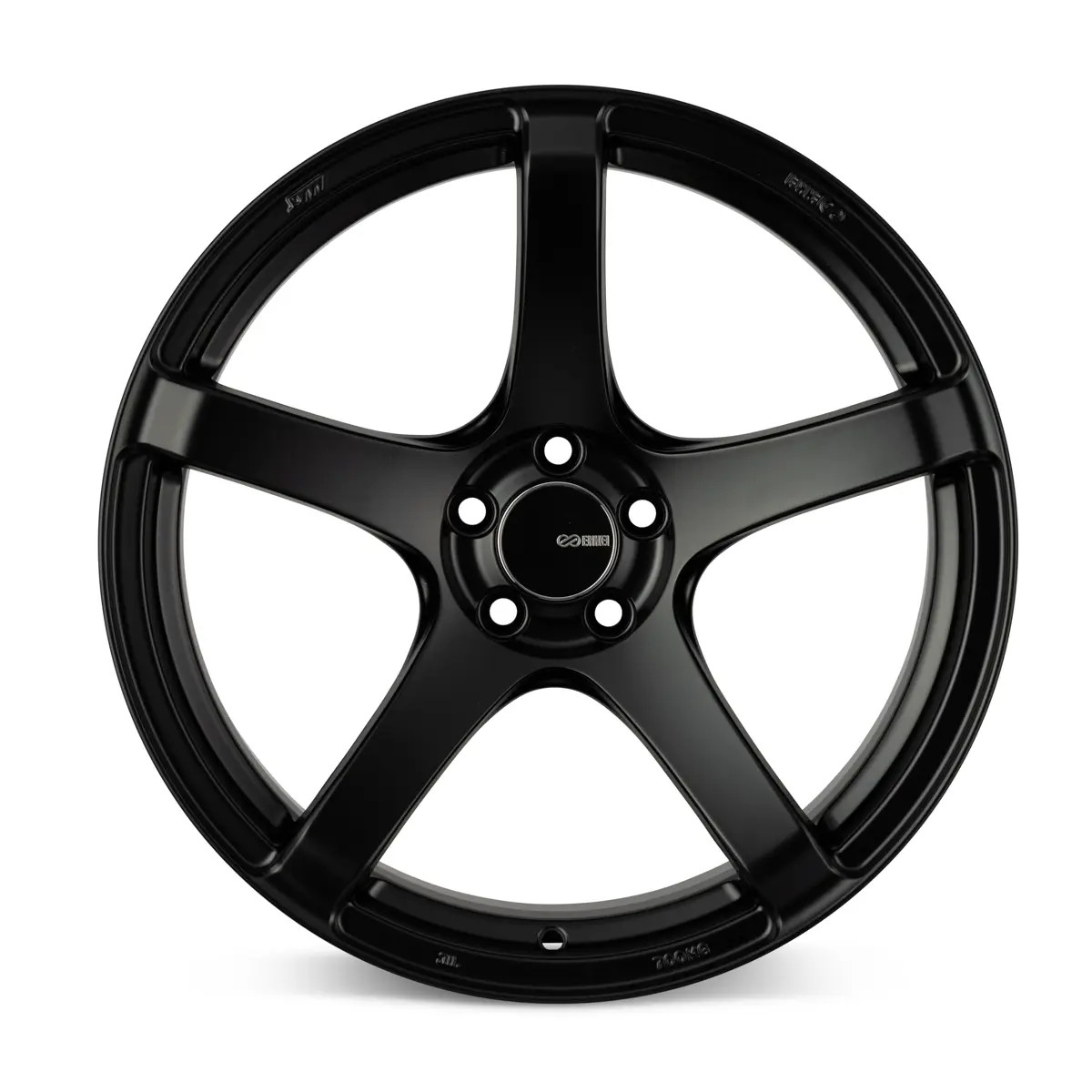Enkei Kojin 18X8 5X112 ET 45mm Matte Black thumbnail 2