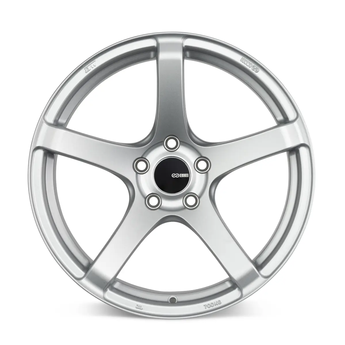 Enkei Kojin 17X8 5X112 ET 45mm Matte Silver thumbnail 2