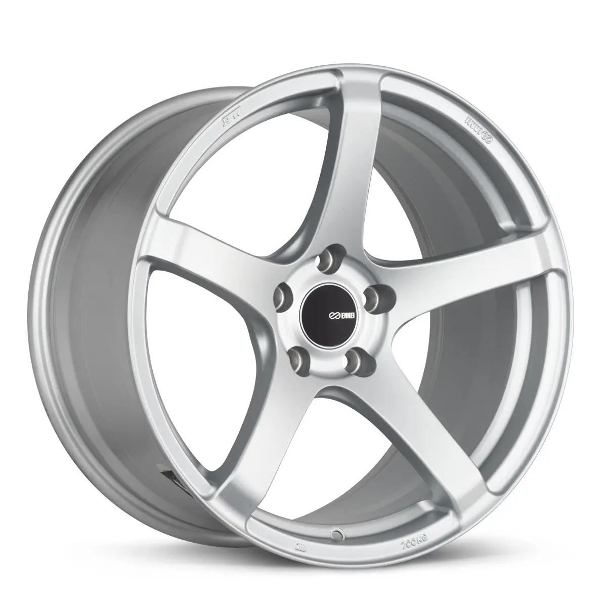 Enkei Kojin 18X8.5 5X112 ET 42mm Matte Silver
