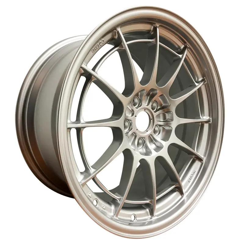 Enkei NT03+M 18X9.5 5X114.3 ET 40mm F1 Silver thumbnail 2