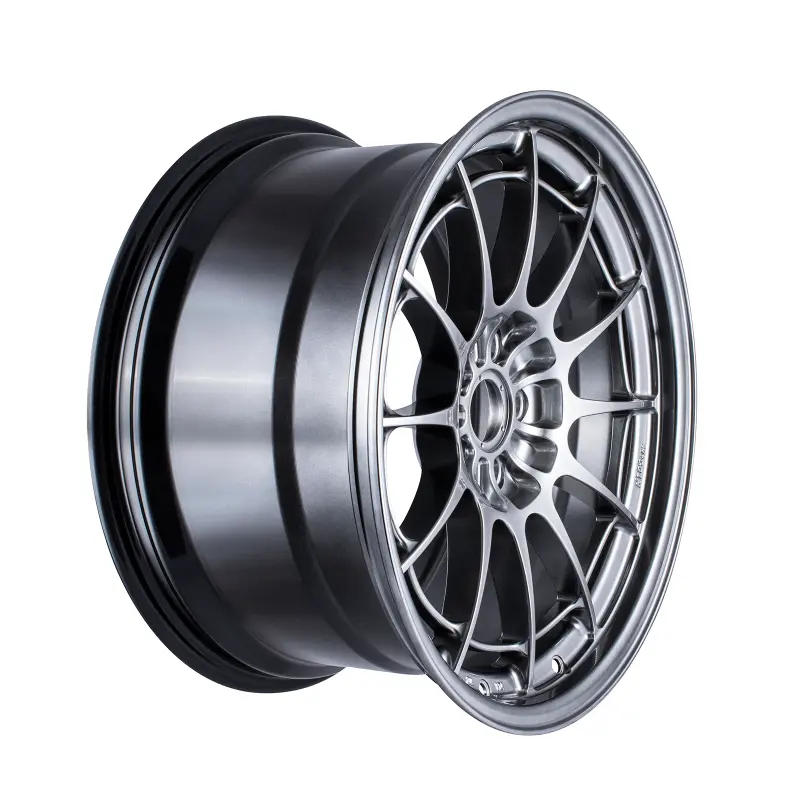 Enkei NT03+M 18X9.5 5X108 ET 40mm Hyper Silver thumbnail 2
