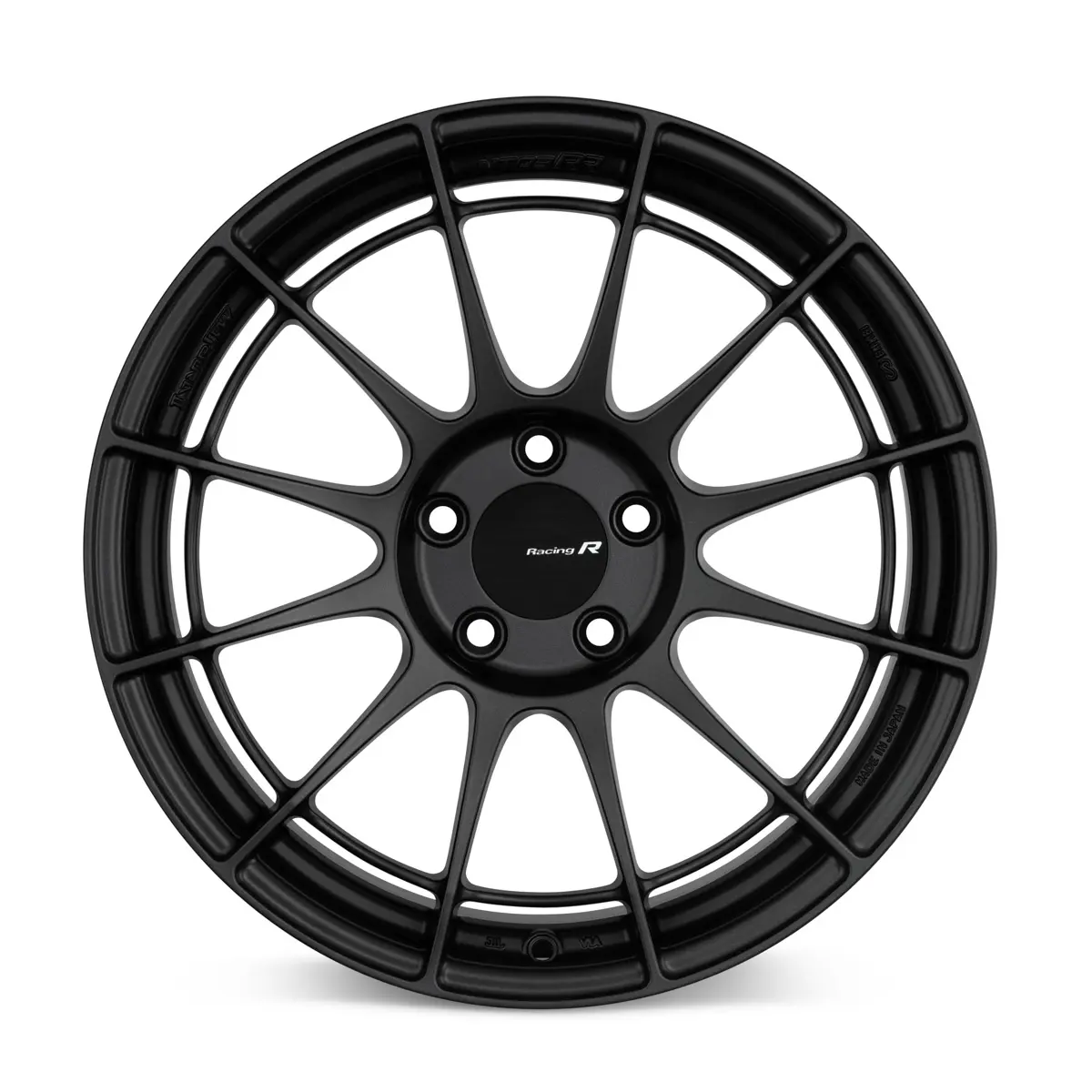 Enkei NT03RR 18X9 5X112 ET 45mm Matte Gunmetal miniature 2