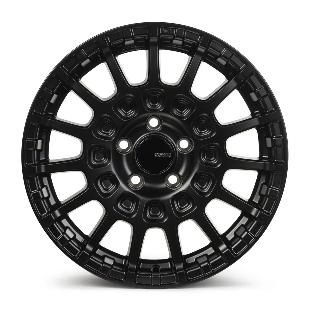 Enkei Overlander 17X7.5 5X108 ET 35mm Matte Black miniature 2