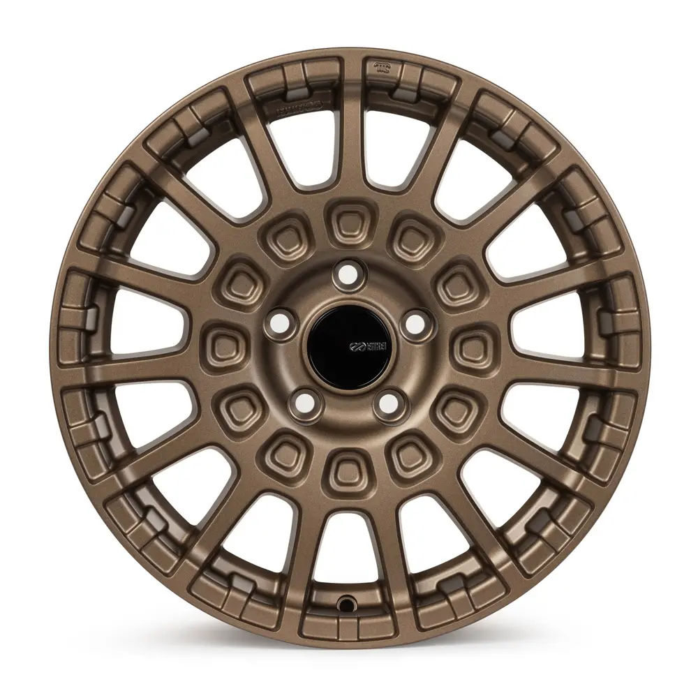 Enkei Overlander 17X7.5 5X108 ET 35mm Matte Bronze miniature 2