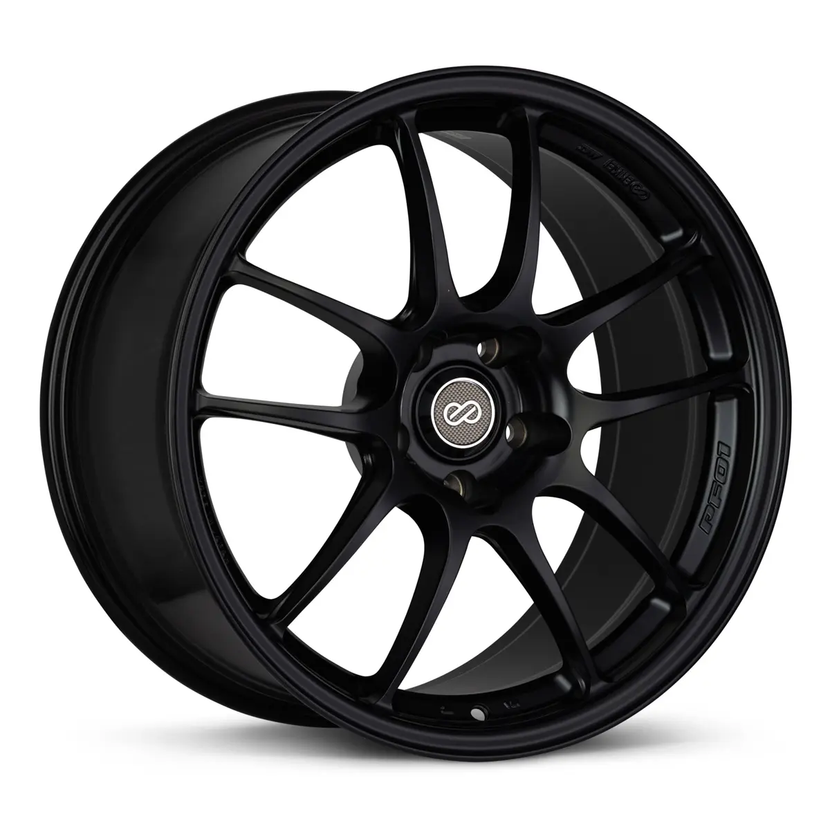 Enkei PF01 17X7 4X100 ET 38mm Matte Black