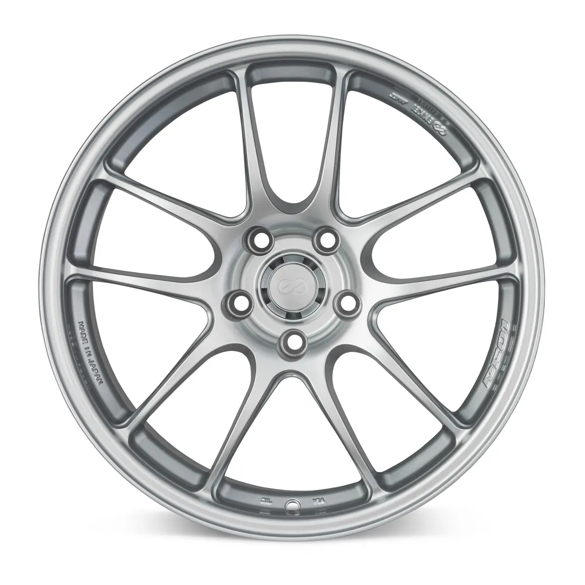 Enkei PF01 17X7 4X100 ET 45mm Silver thumbnail 2